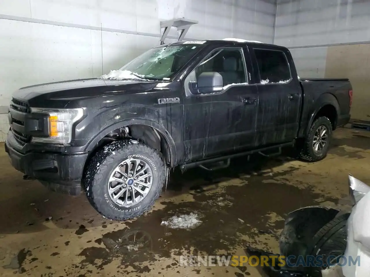 1 Фотография поврежденного автомобиля 1FTEW1E55LFB55207 FORD F-150 2020