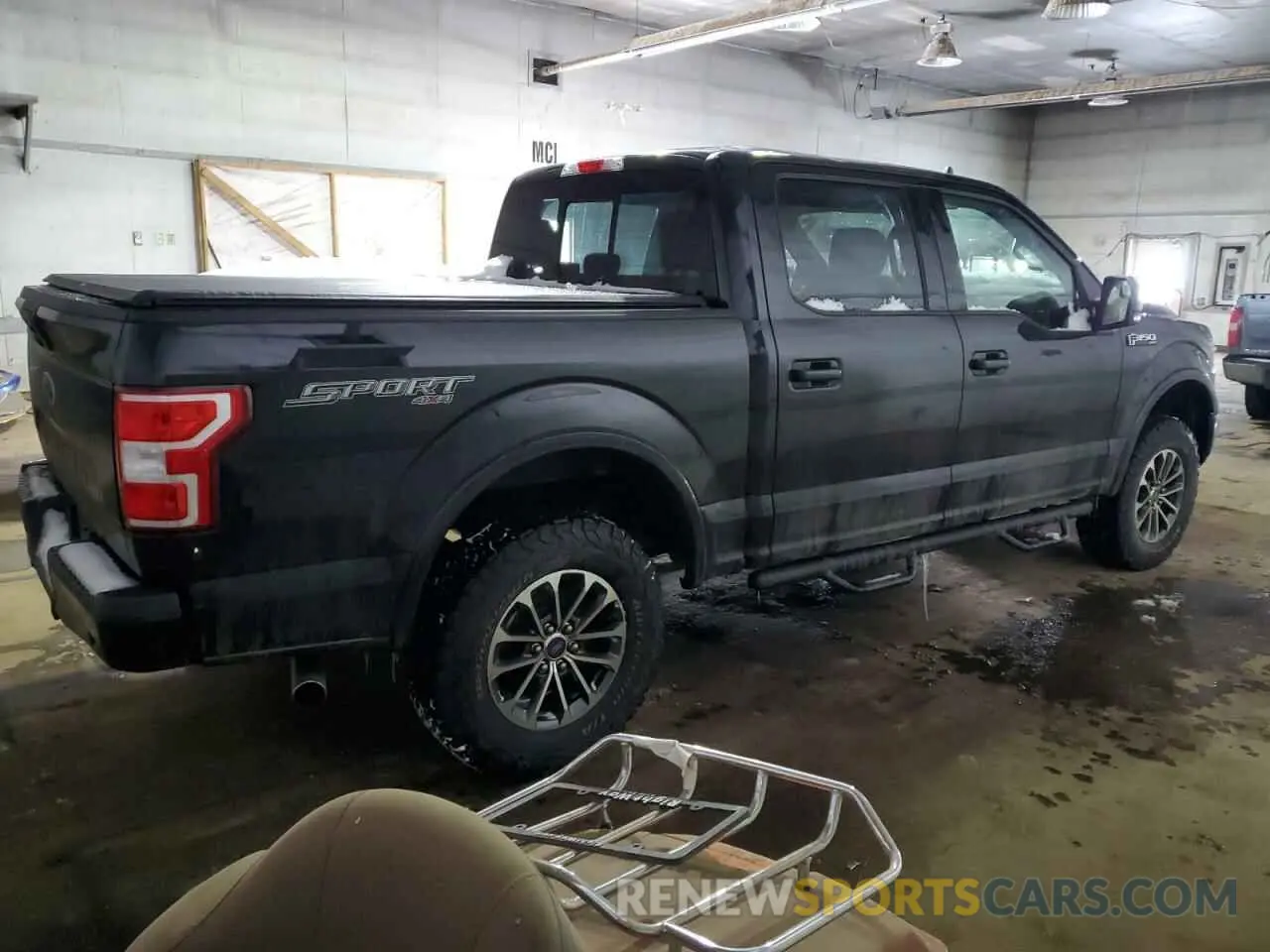 3 Фотография поврежденного автомобиля 1FTEW1E55LFB55207 FORD F-150 2020