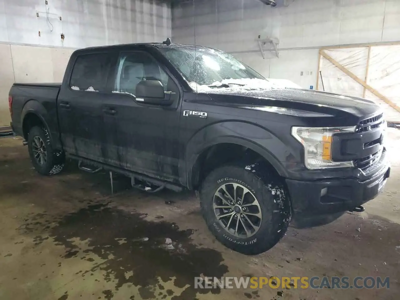 4 Фотография поврежденного автомобиля 1FTEW1E55LFB55207 FORD F-150 2020