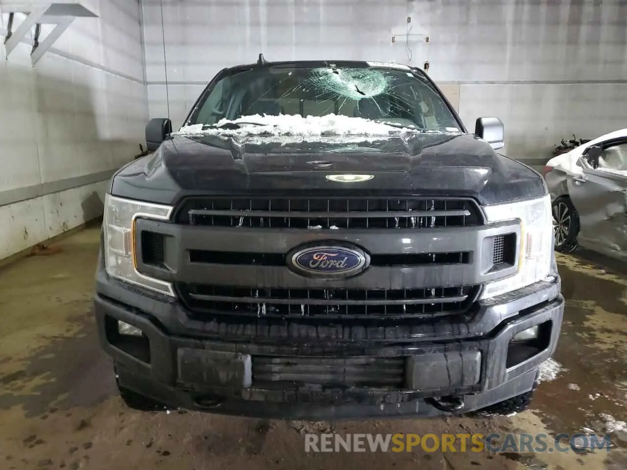 5 Фотография поврежденного автомобиля 1FTEW1E55LFB55207 FORD F-150 2020