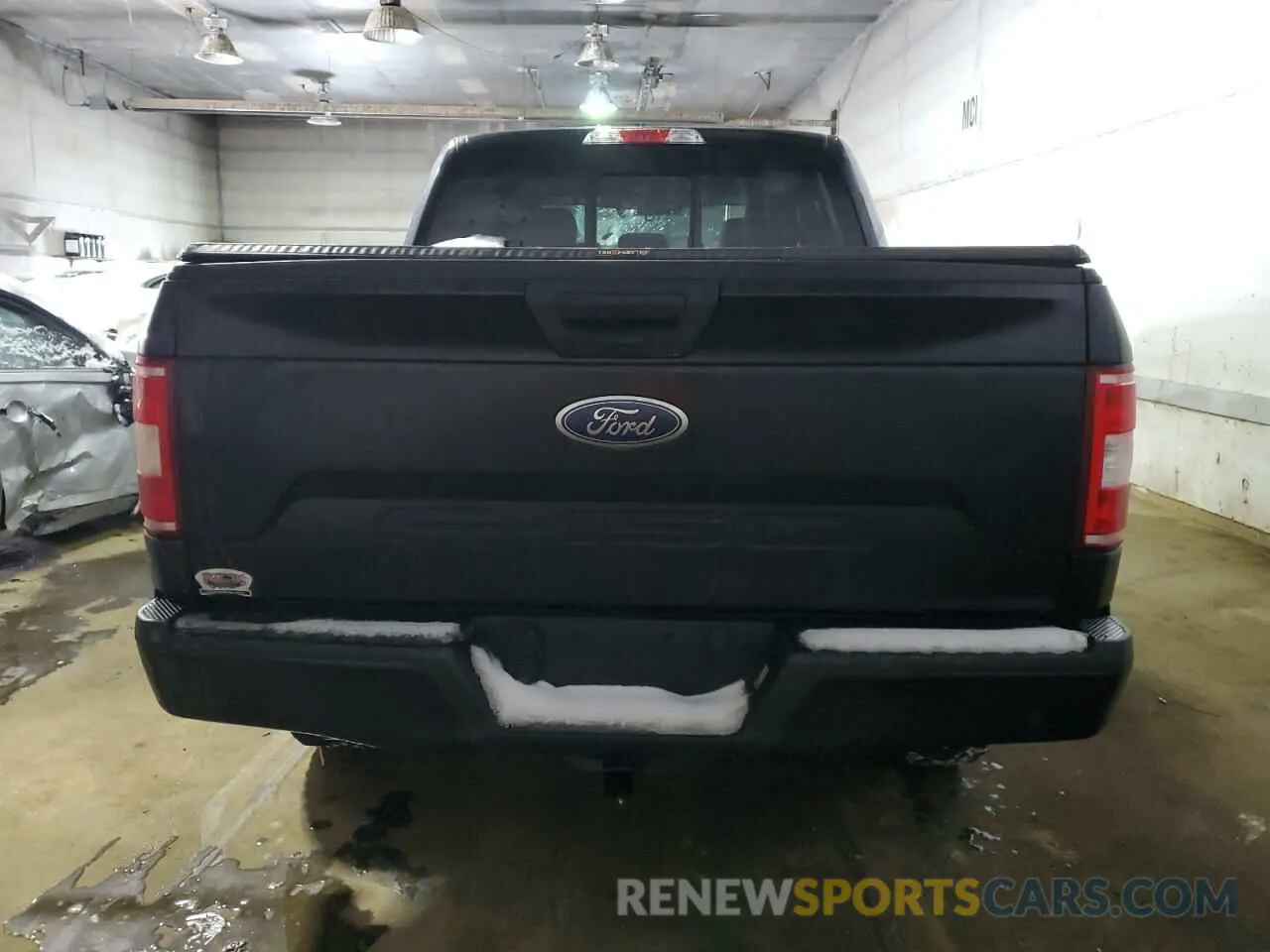 6 Фотография поврежденного автомобиля 1FTEW1E55LFB55207 FORD F-150 2020