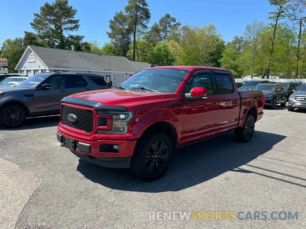 2 Фотография поврежденного автомобиля 1FTEW1E55LFB98834 FORD F-150 2020