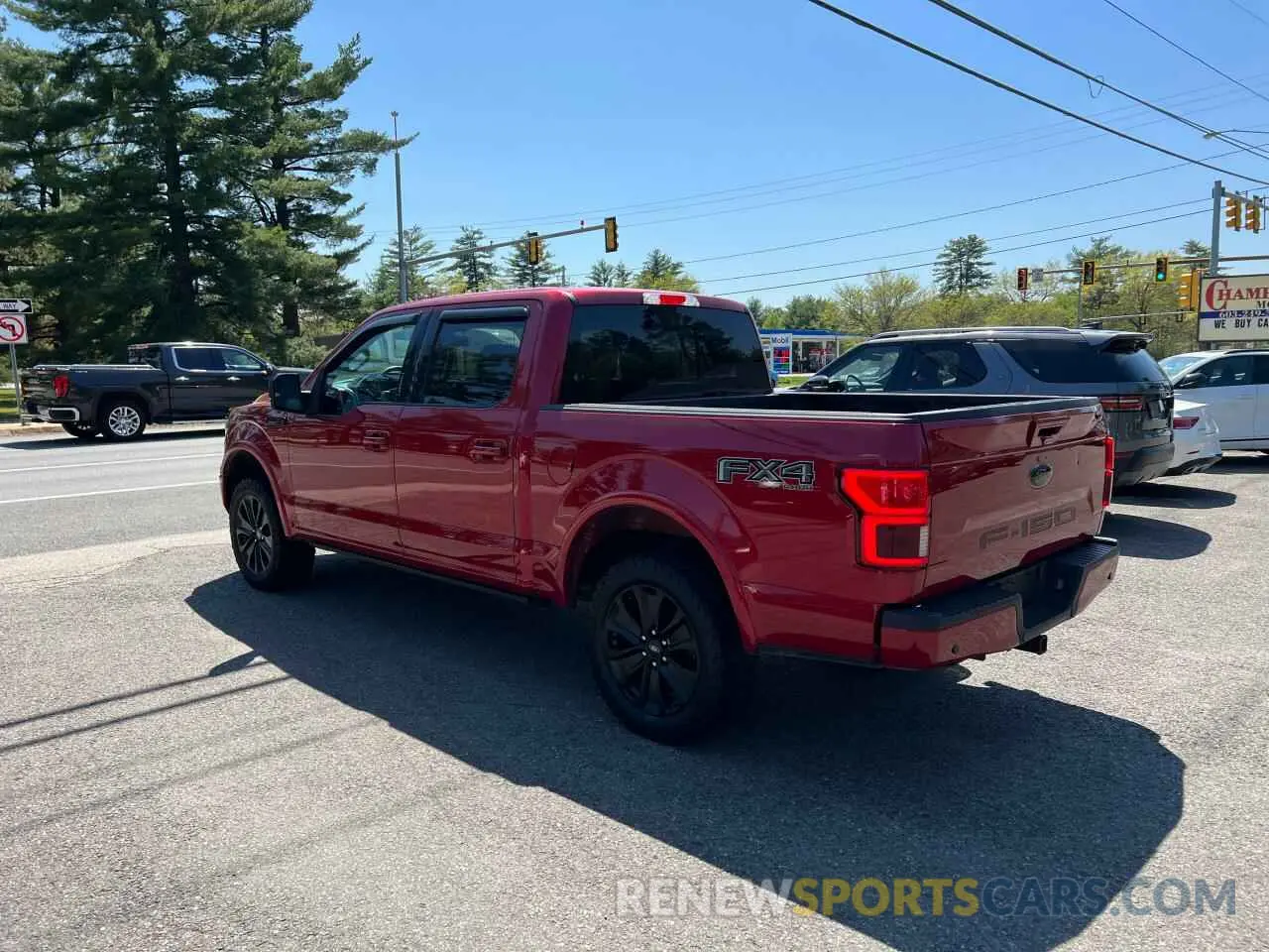3 Фотография поврежденного автомобиля 1FTEW1E55LFB98834 FORD F-150 2020