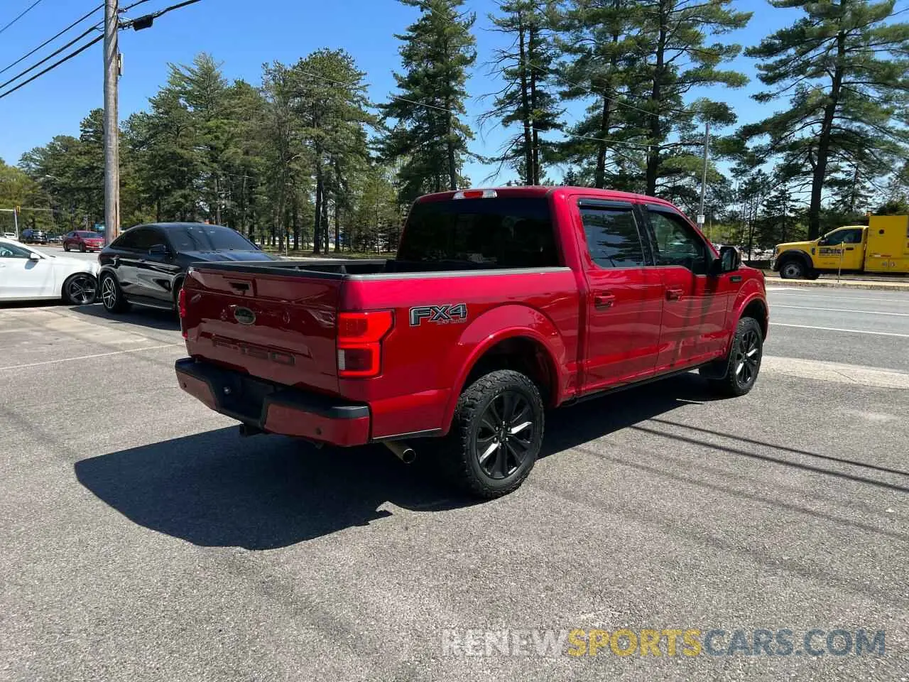 4 Фотография поврежденного автомобиля 1FTEW1E55LFB98834 FORD F-150 2020