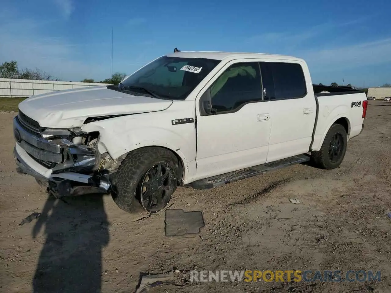 1 Photograph of a damaged car 1FTEW1E55LFC11789 FORD F-150 2020