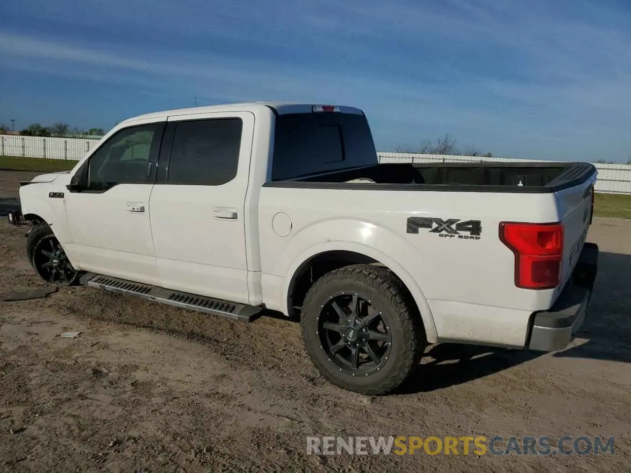 2 Photograph of a damaged car 1FTEW1E55LFC11789 FORD F-150 2020