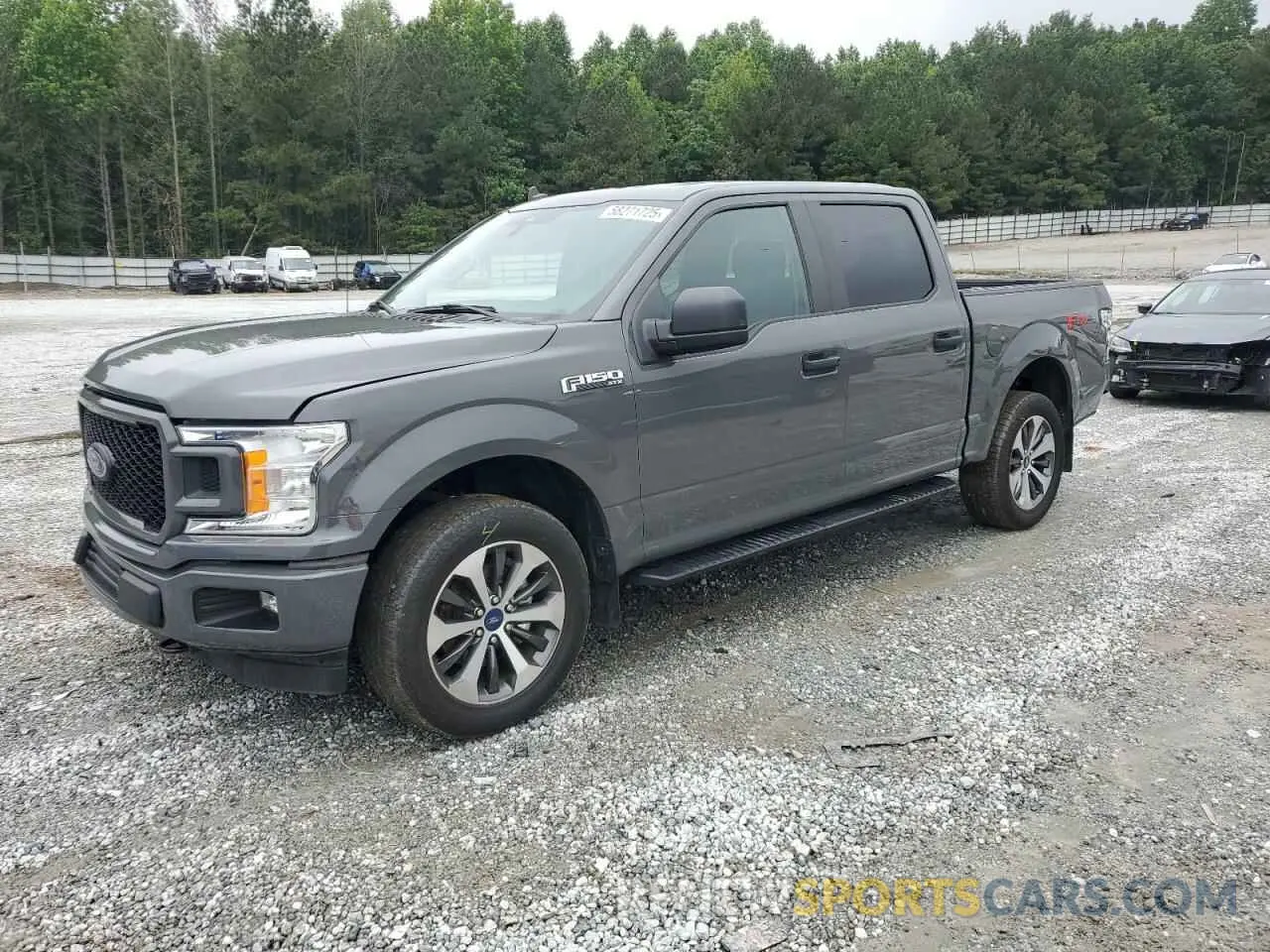 1 Фотография поврежденного автомобиля 1FTEW1E55LFC16006 FORD F-150 2020