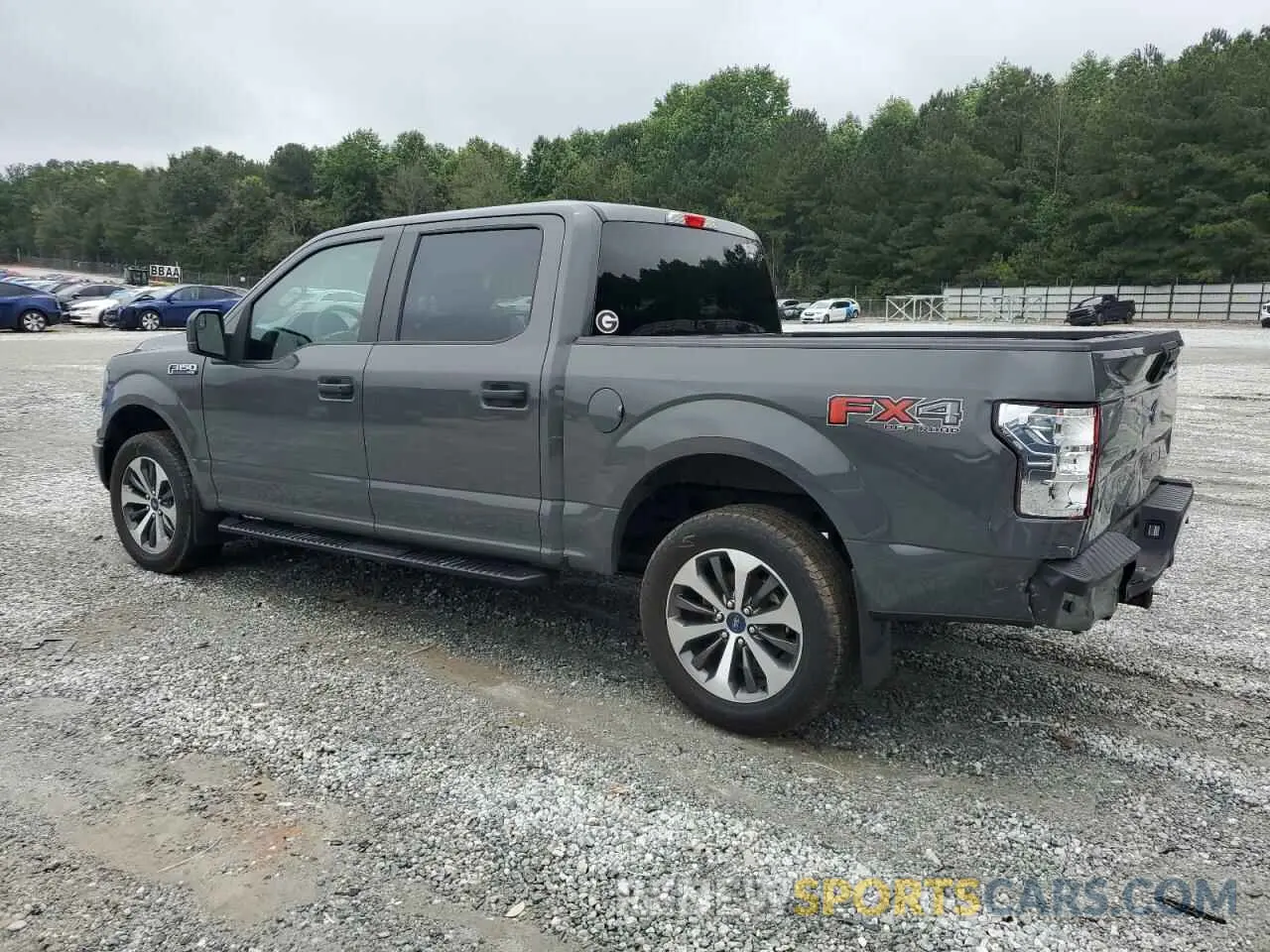2 Фотография поврежденного автомобиля 1FTEW1E55LFC16006 FORD F-150 2020