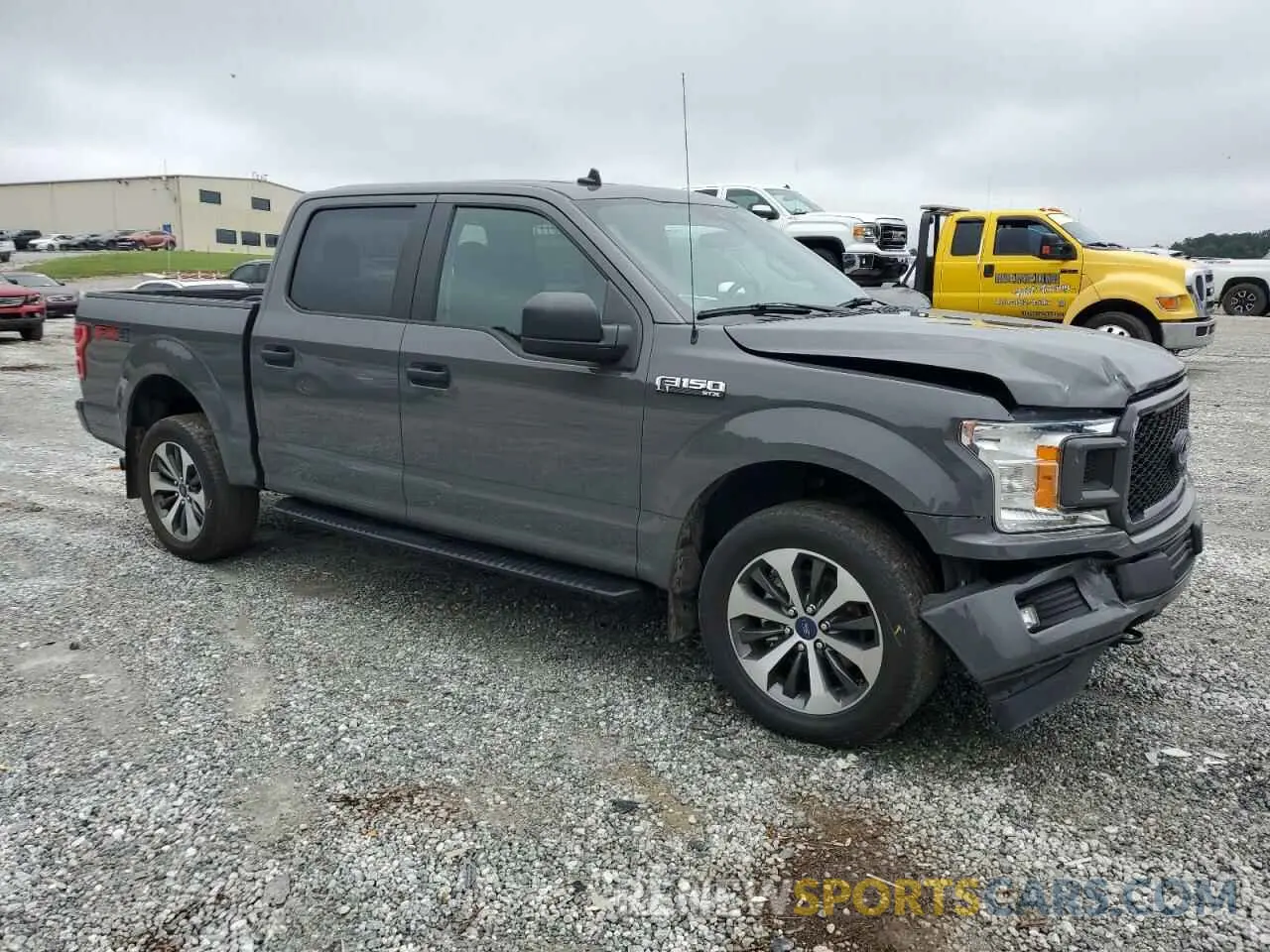 4 Фотография поврежденного автомобиля 1FTEW1E55LFC16006 FORD F-150 2020