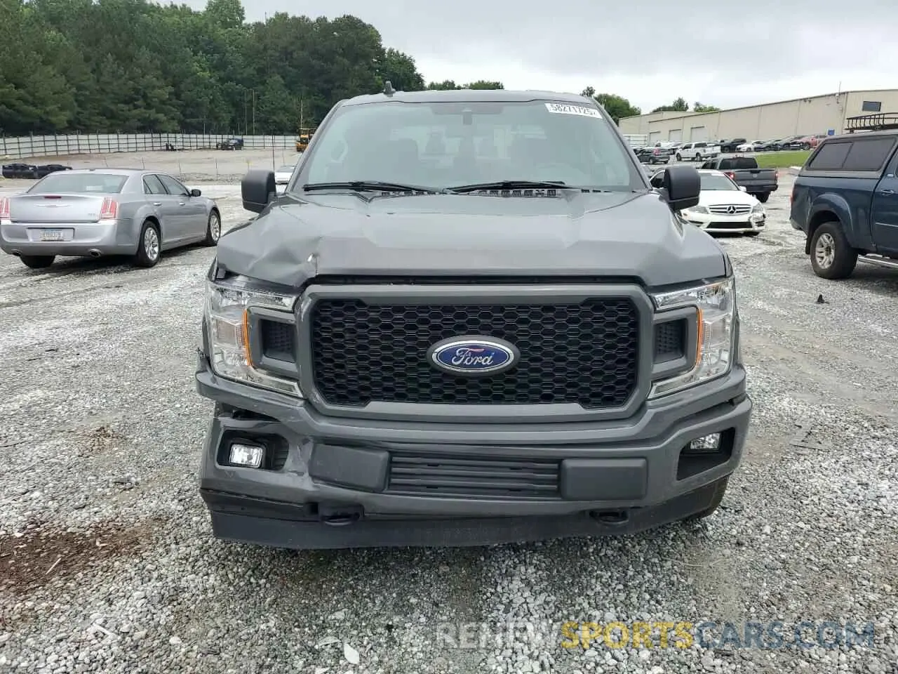 5 Фотография поврежденного автомобиля 1FTEW1E55LFC16006 FORD F-150 2020