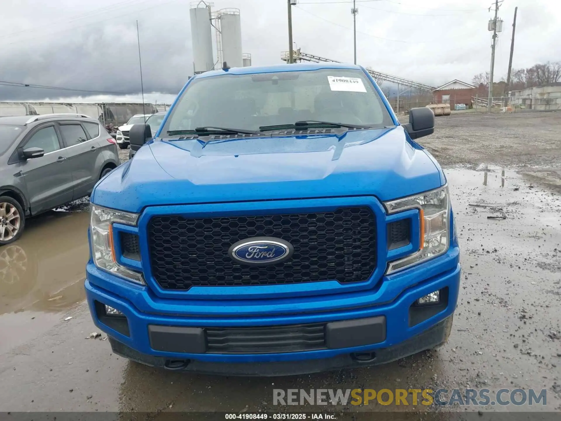 12 Photograph of a damaged car 1FTEW1E55LFC29385 FORD F-150 2020