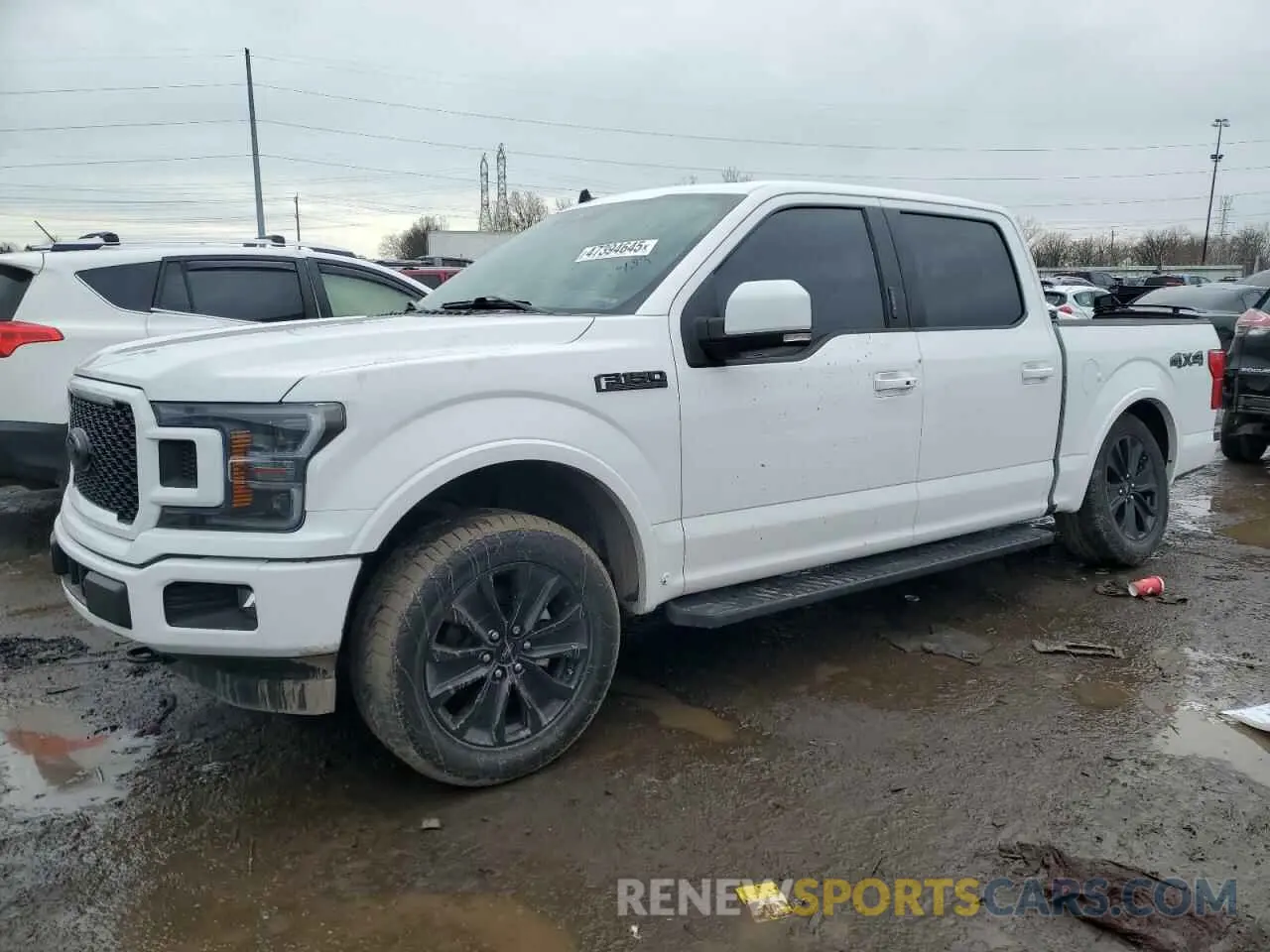 1 Photograph of a damaged car 1FTEW1E55LFC44887 FORD F-150 2020