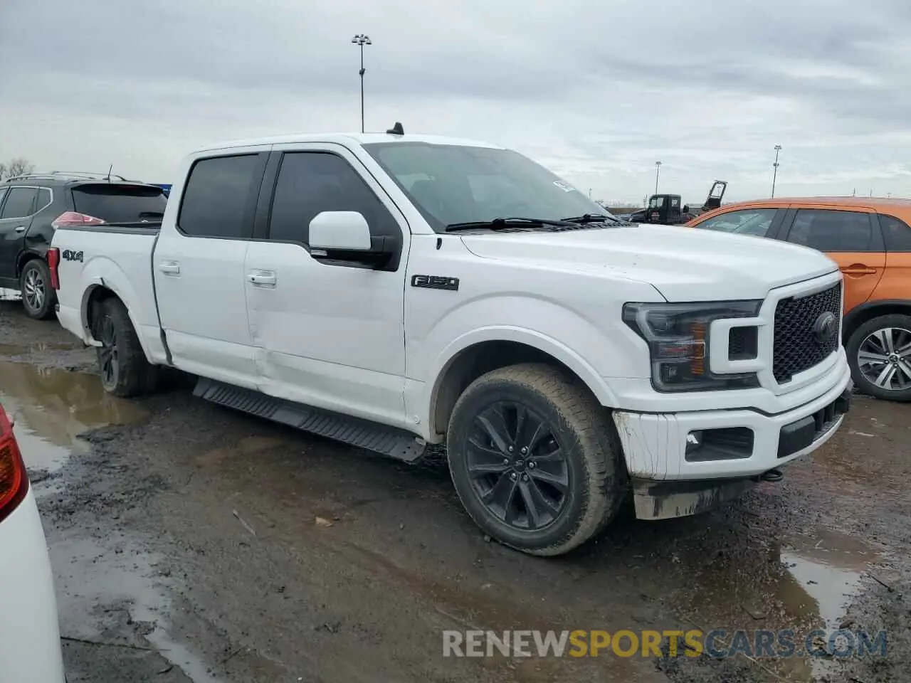 4 Photograph of a damaged car 1FTEW1E55LFC44887 FORD F-150 2020