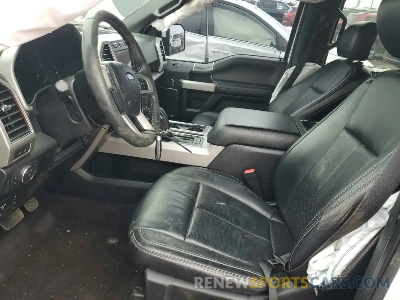 7 Photograph of a damaged car 1FTEW1E55LFC44887 FORD F-150 2020
