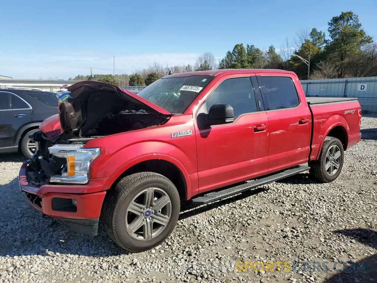 1 Фотография поврежденного автомобиля 1FTEW1E55LFC45635 FORD F-150 2020