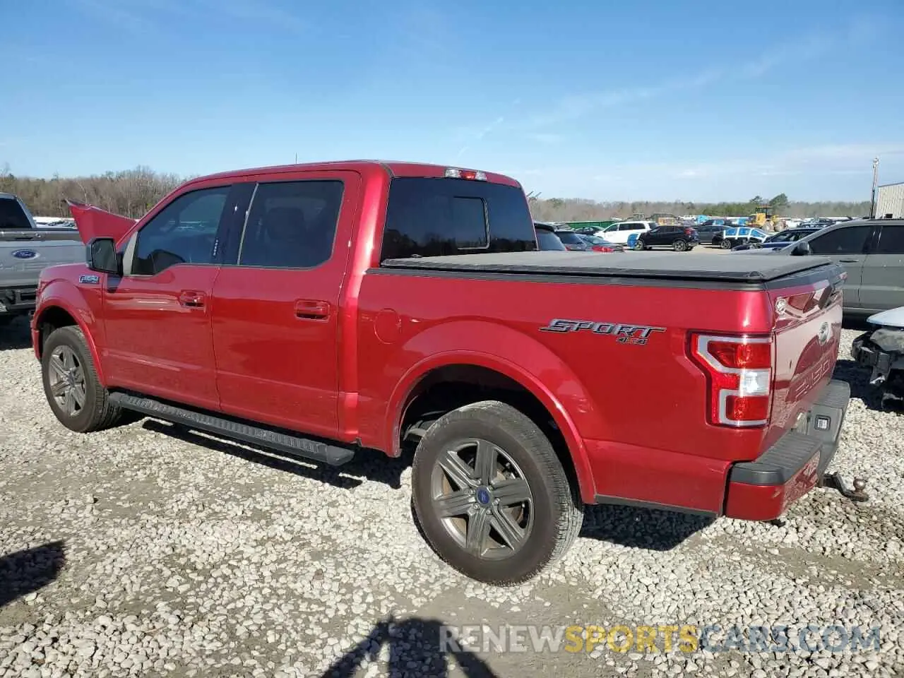 2 Фотография поврежденного автомобиля 1FTEW1E55LFC45635 FORD F-150 2020