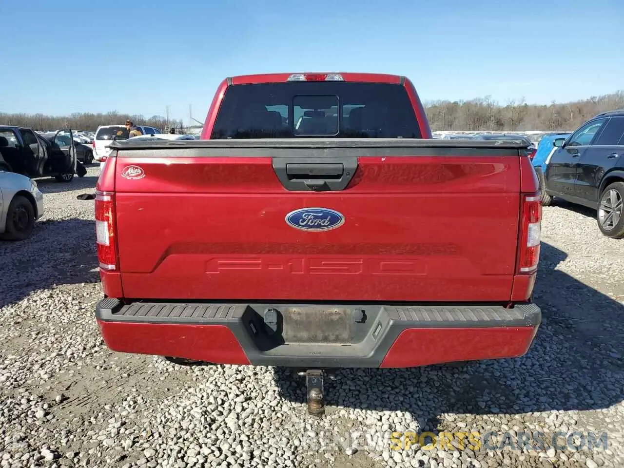 6 Фотография поврежденного автомобиля 1FTEW1E55LFC45635 FORD F-150 2020