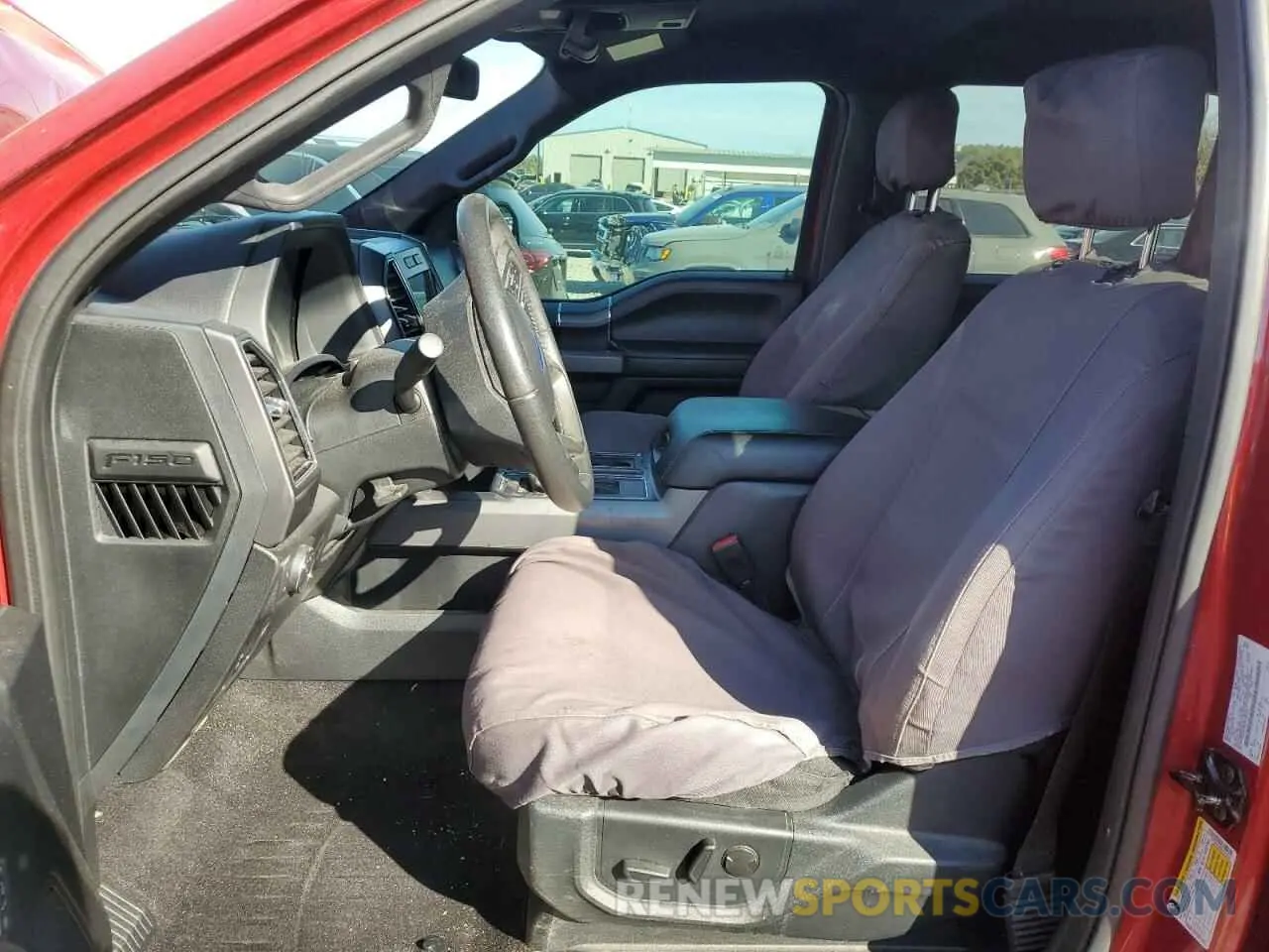 7 Фотография поврежденного автомобиля 1FTEW1E55LFC45635 FORD F-150 2020