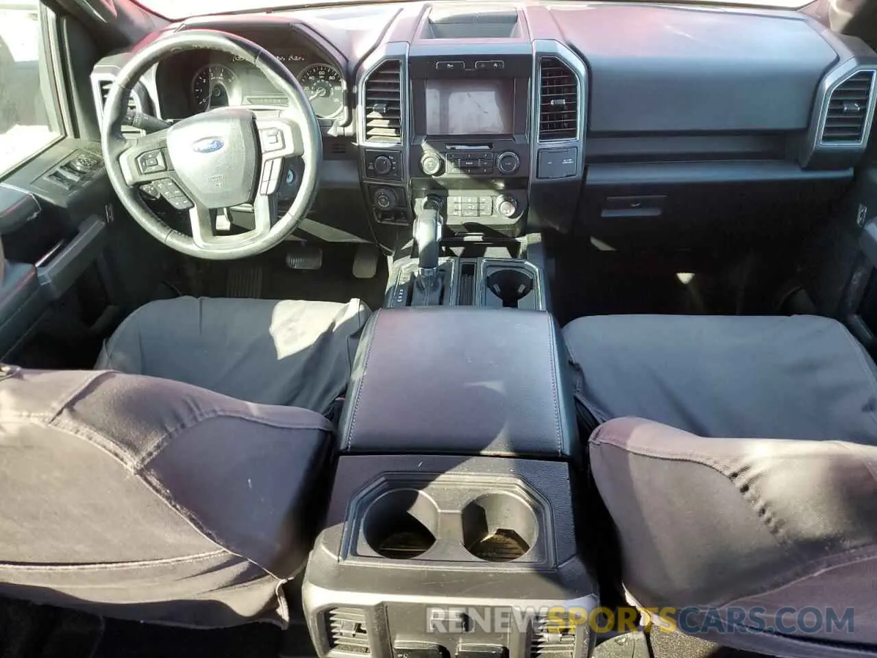 8 Фотография поврежденного автомобиля 1FTEW1E55LFC45635 FORD F-150 2020