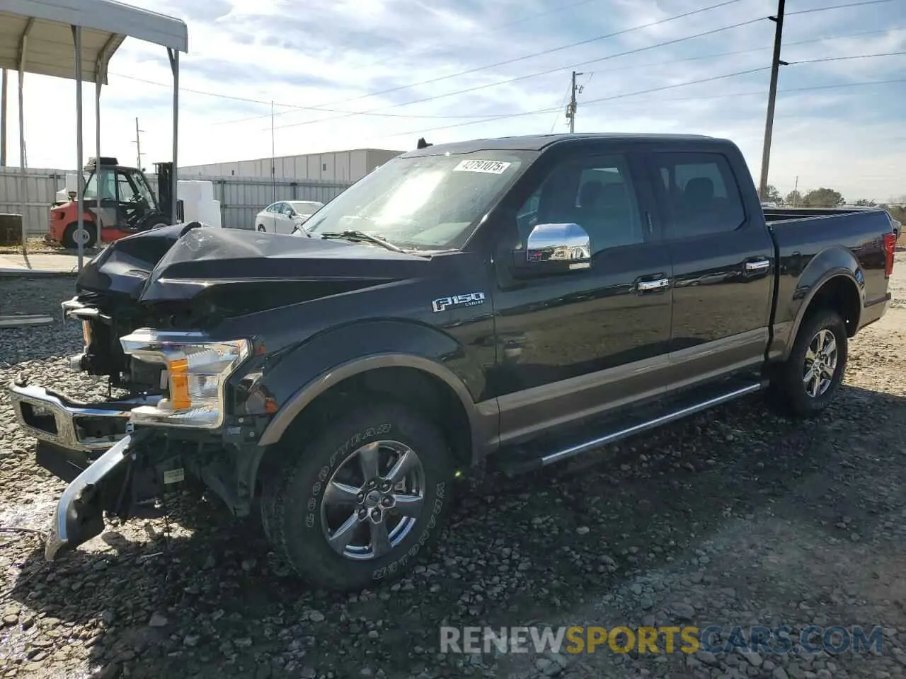 1 Фотография поврежденного автомобиля 1FTEW1E55LFC52214 FORD F-150 2020