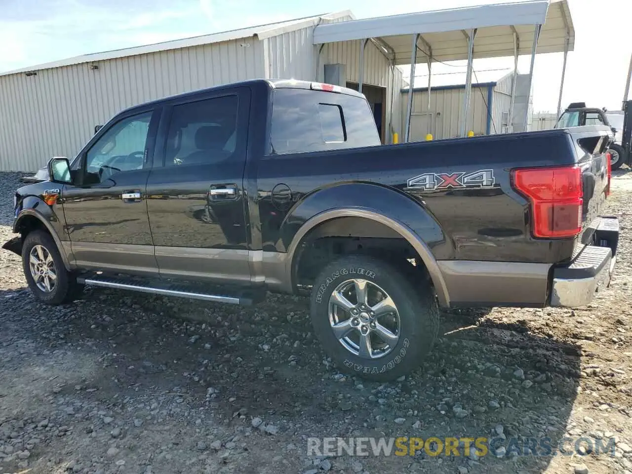 2 Фотография поврежденного автомобиля 1FTEW1E55LFC52214 FORD F-150 2020