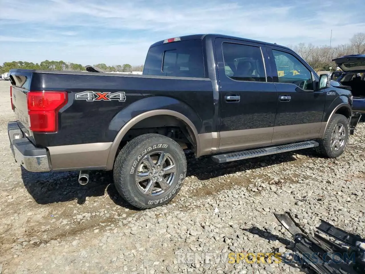 3 Фотография поврежденного автомобиля 1FTEW1E55LFC52214 FORD F-150 2020