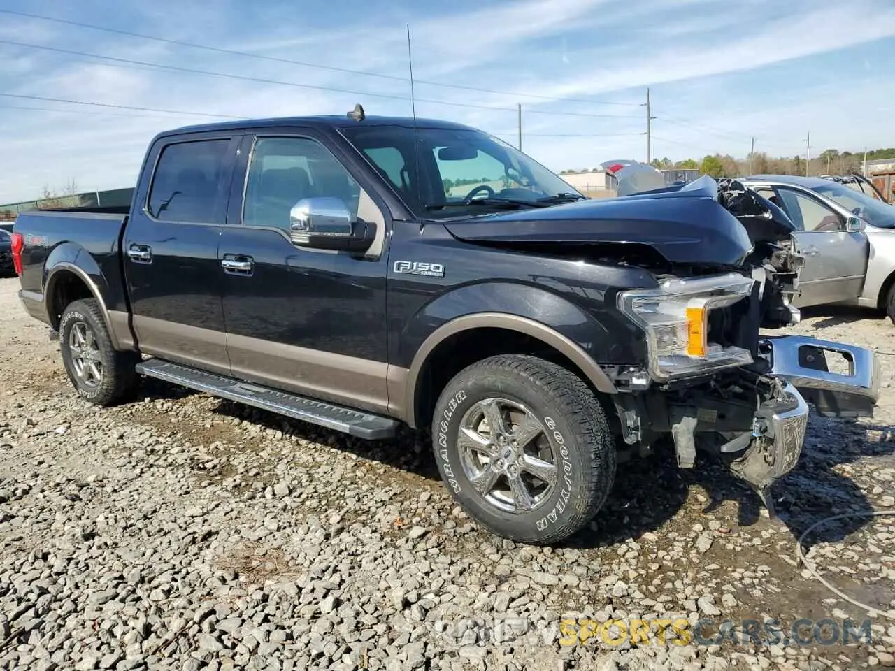 4 Фотография поврежденного автомобиля 1FTEW1E55LFC52214 FORD F-150 2020