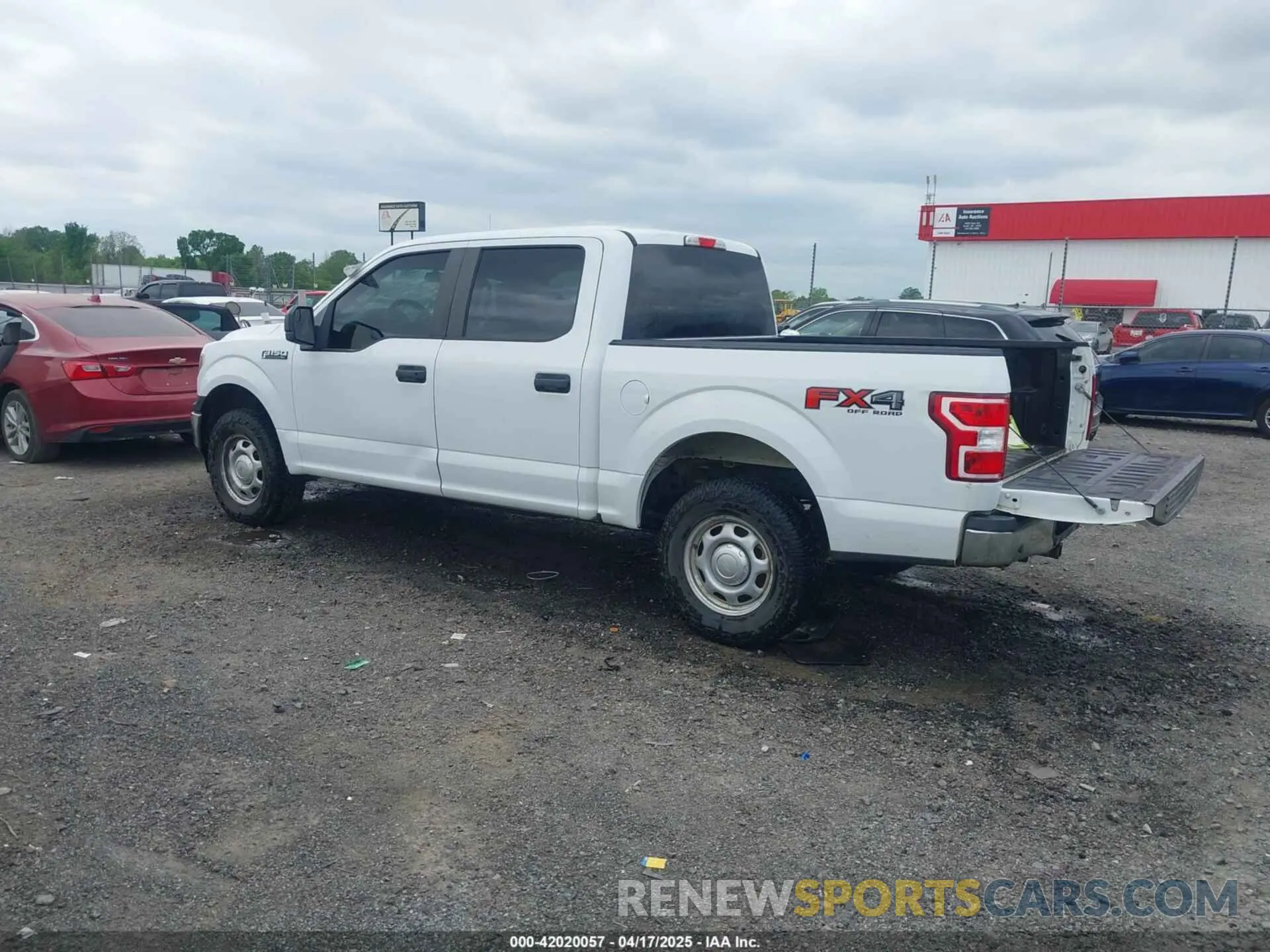 3 Photograph of a damaged car 1FTEW1E56LFA29213 FORD F-150 2020
