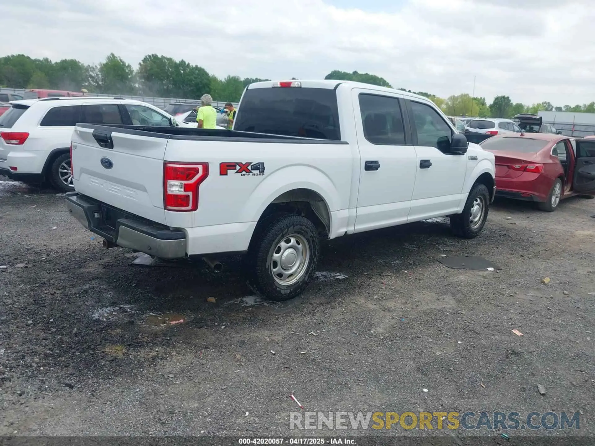 4 Photograph of a damaged car 1FTEW1E56LFA29213 FORD F-150 2020