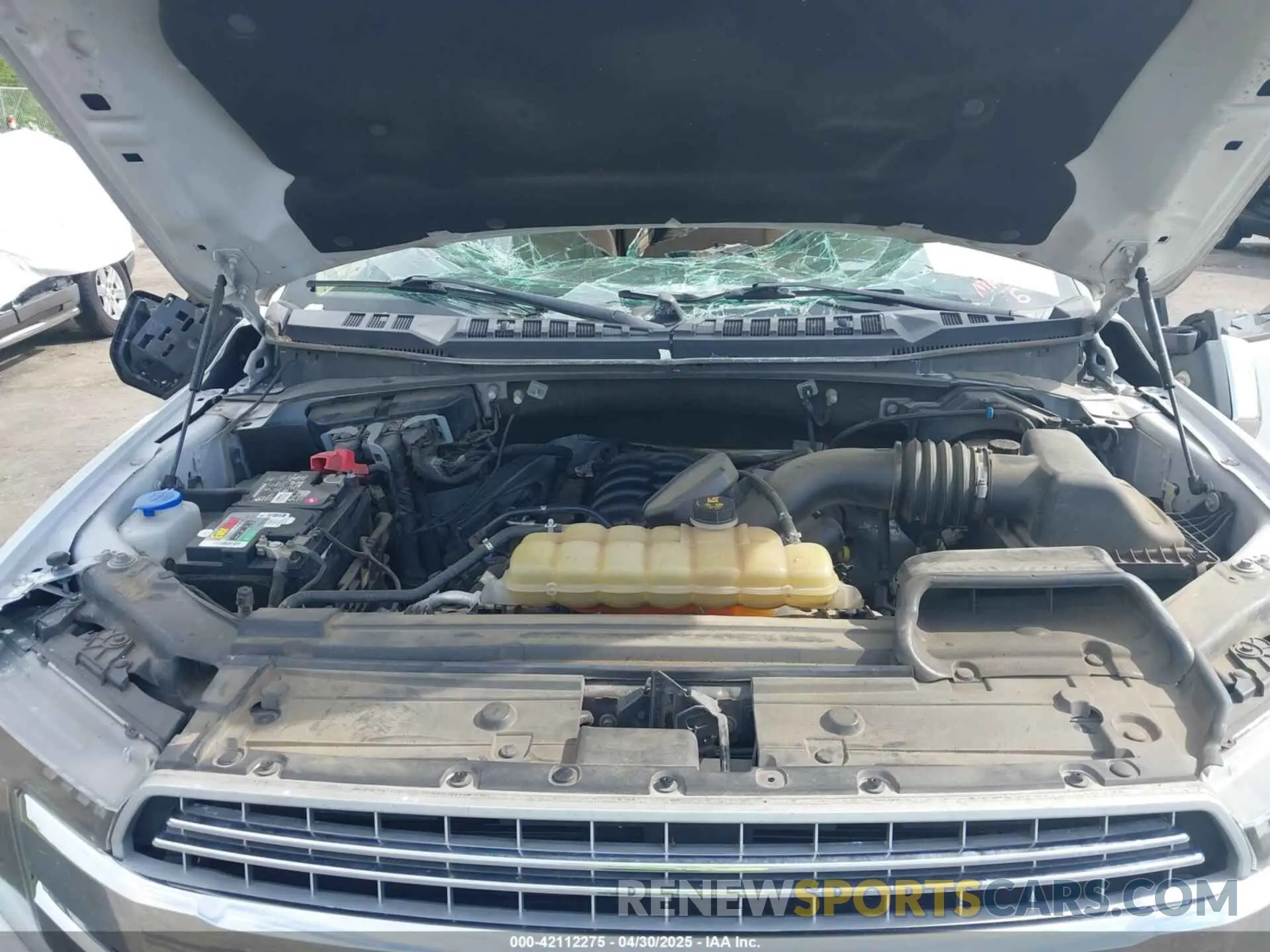 10 Photograph of a damaged car 1FTEW1E56LFA32693 FORD F-150 2020