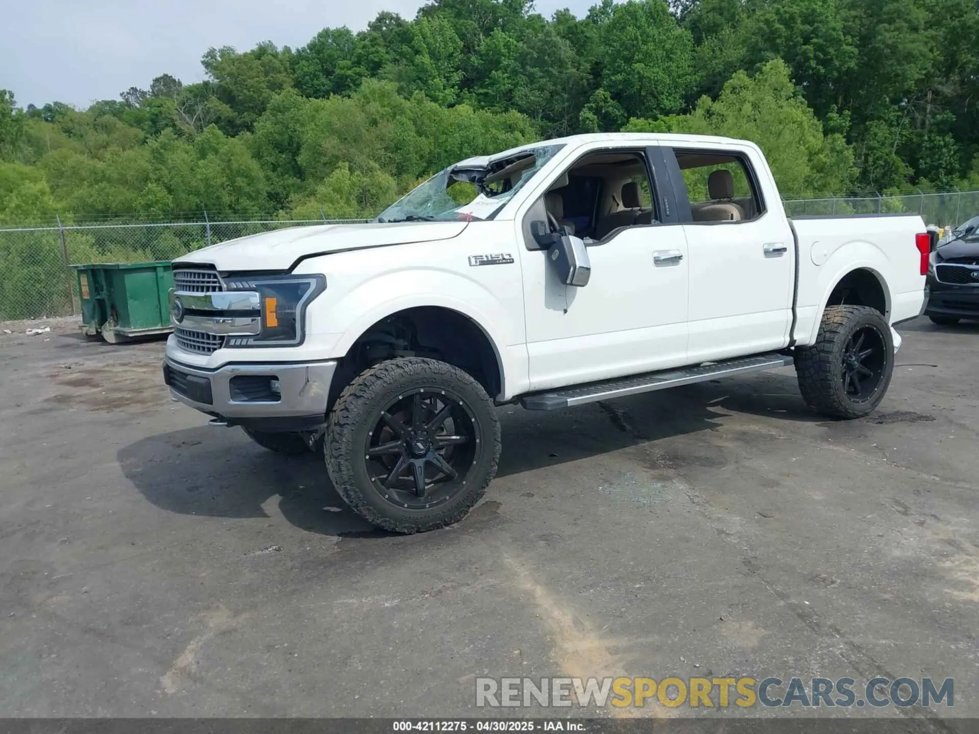2 Photograph of a damaged car 1FTEW1E56LFA32693 FORD F-150 2020
