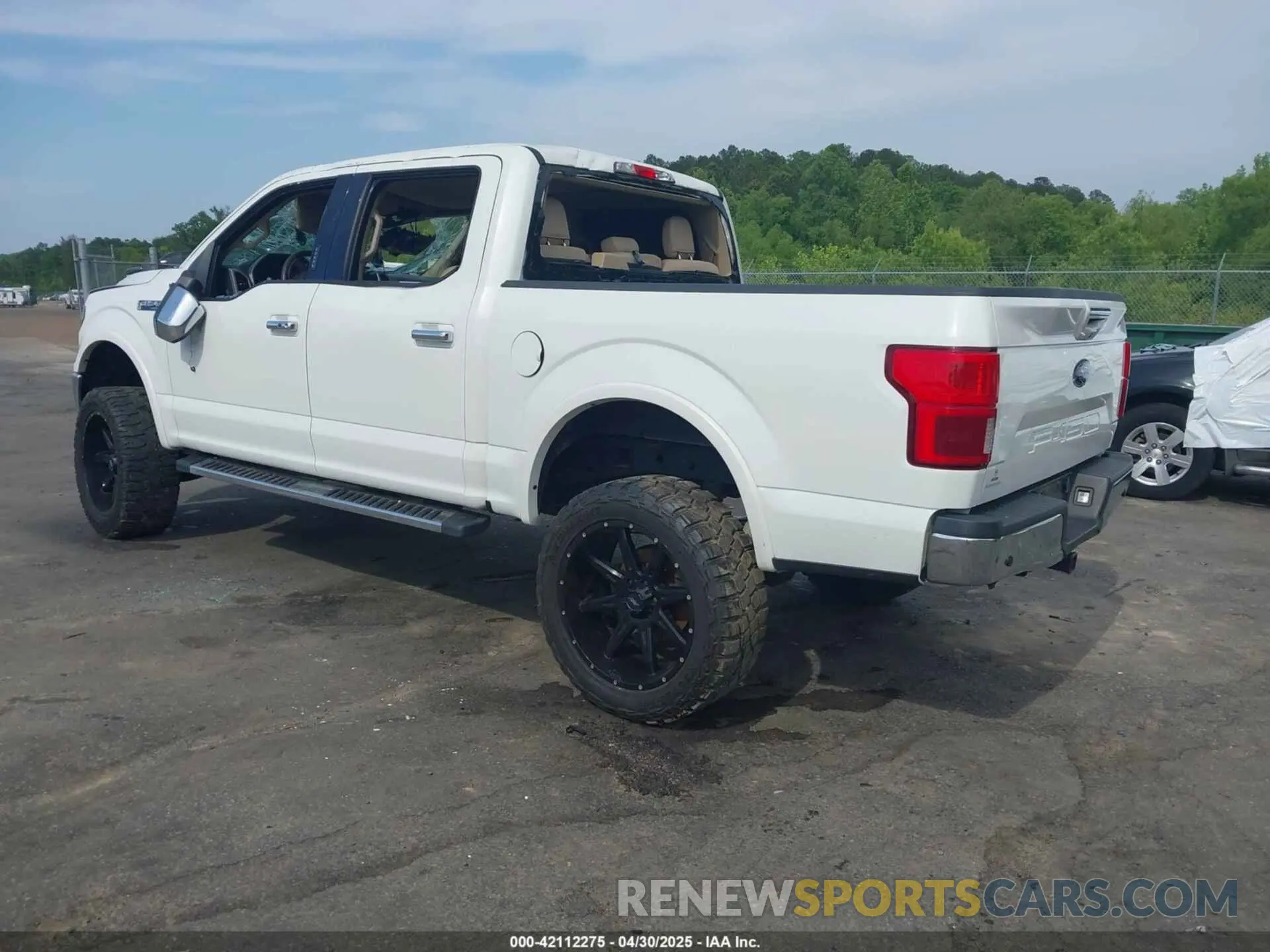 3 Photograph of a damaged car 1FTEW1E56LFA32693 FORD F-150 2020