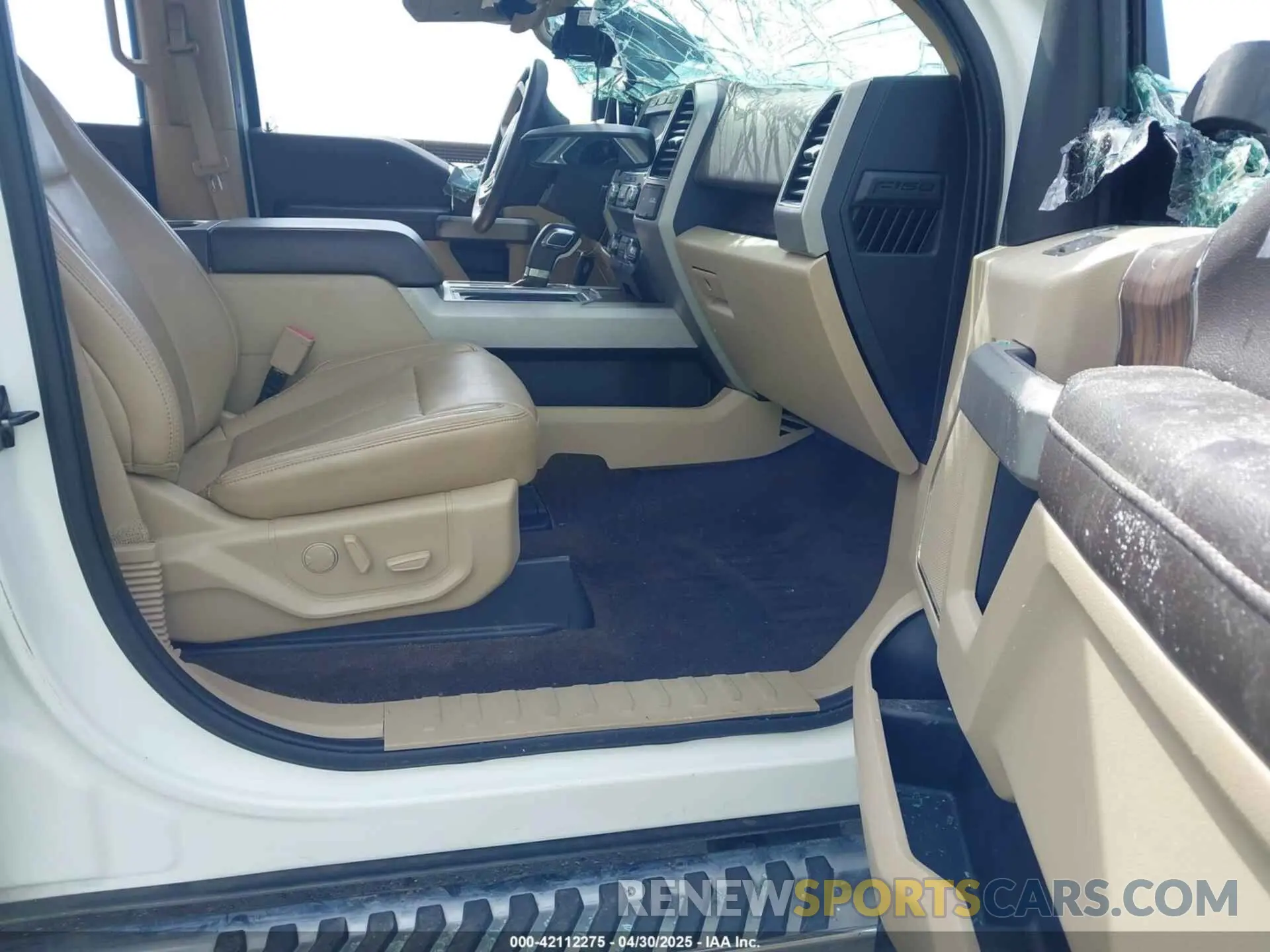 5 Photograph of a damaged car 1FTEW1E56LFA32693 FORD F-150 2020