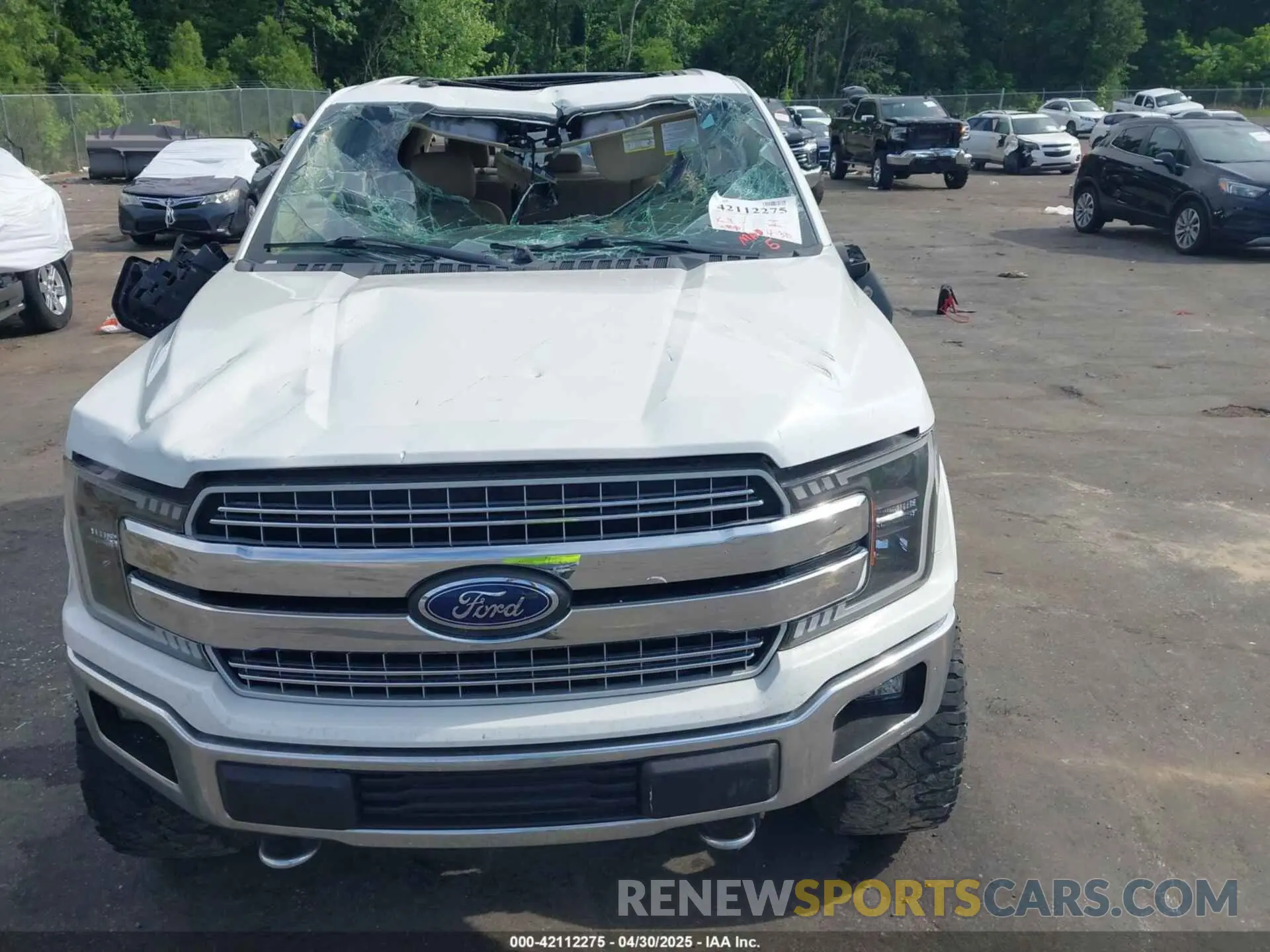 6 Photograph of a damaged car 1FTEW1E56LFA32693 FORD F-150 2020
