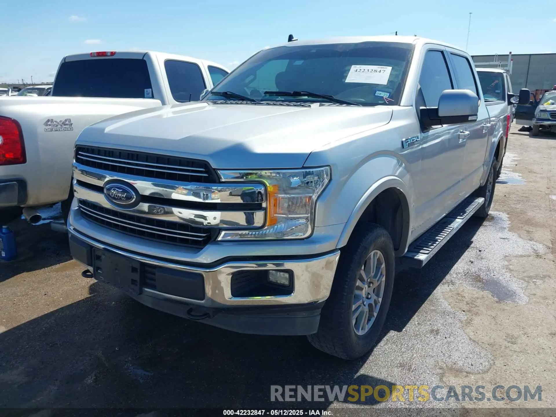 2 Photograph of a damaged car 1FTEW1E56LFA63720 FORD F-150 2020