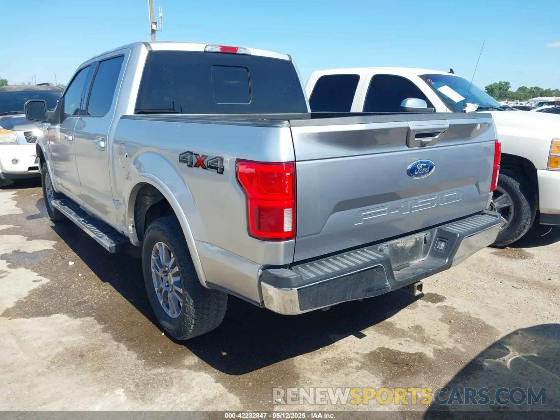 3 Photograph of a damaged car 1FTEW1E56LFA63720 FORD F-150 2020