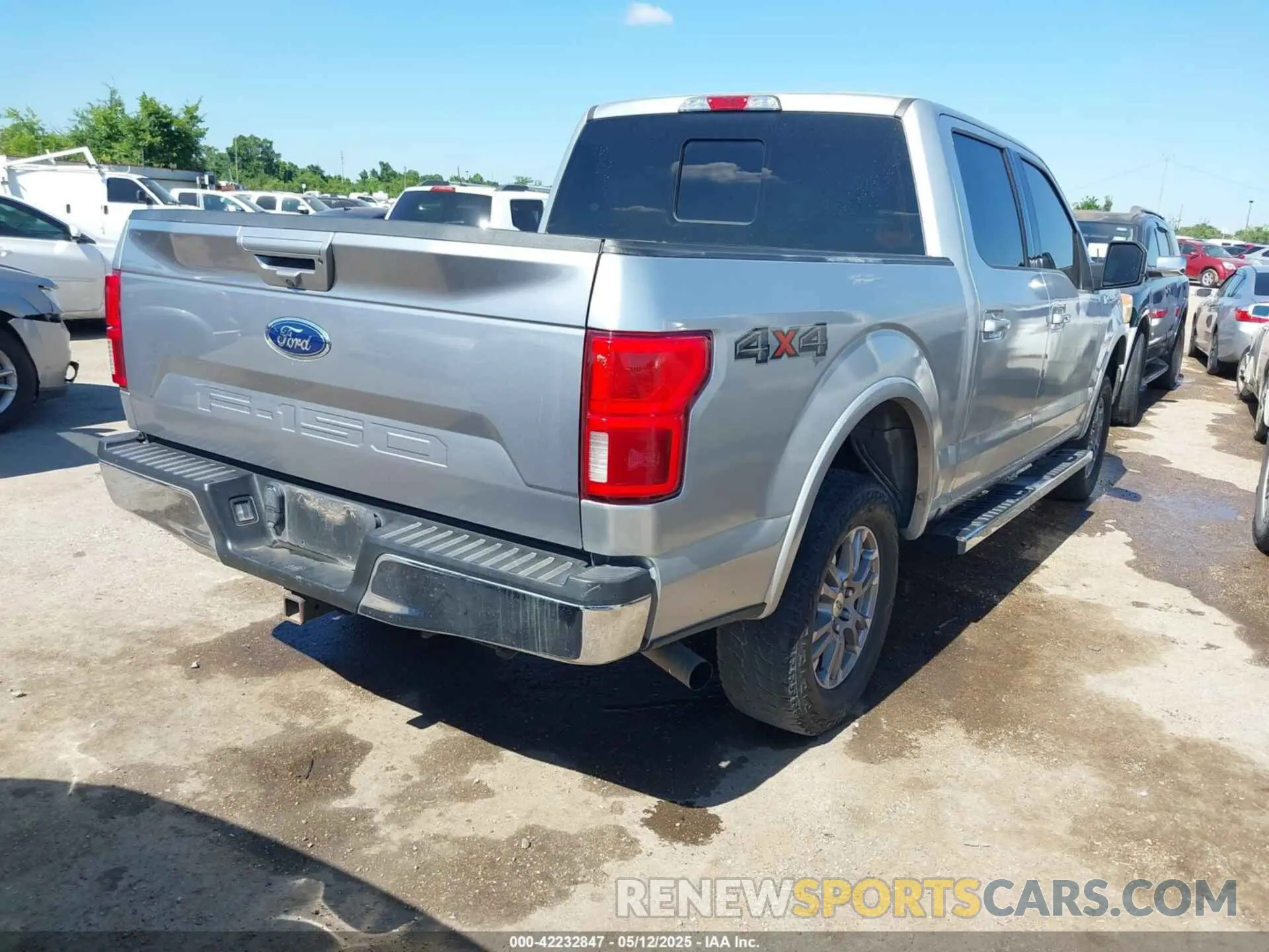 4 Photograph of a damaged car 1FTEW1E56LFA63720 FORD F-150 2020