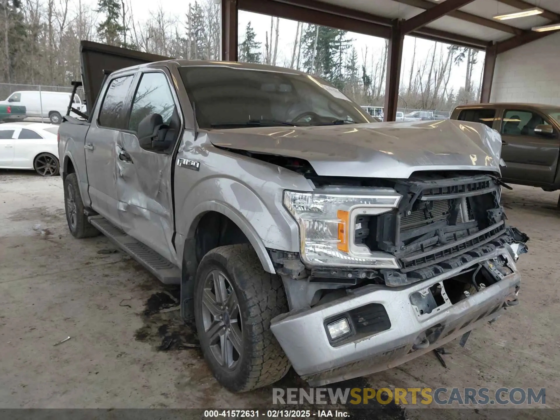 1 Фотография поврежденного автомобиля 1FTEW1E56LFA65502 FORD F-150 2020