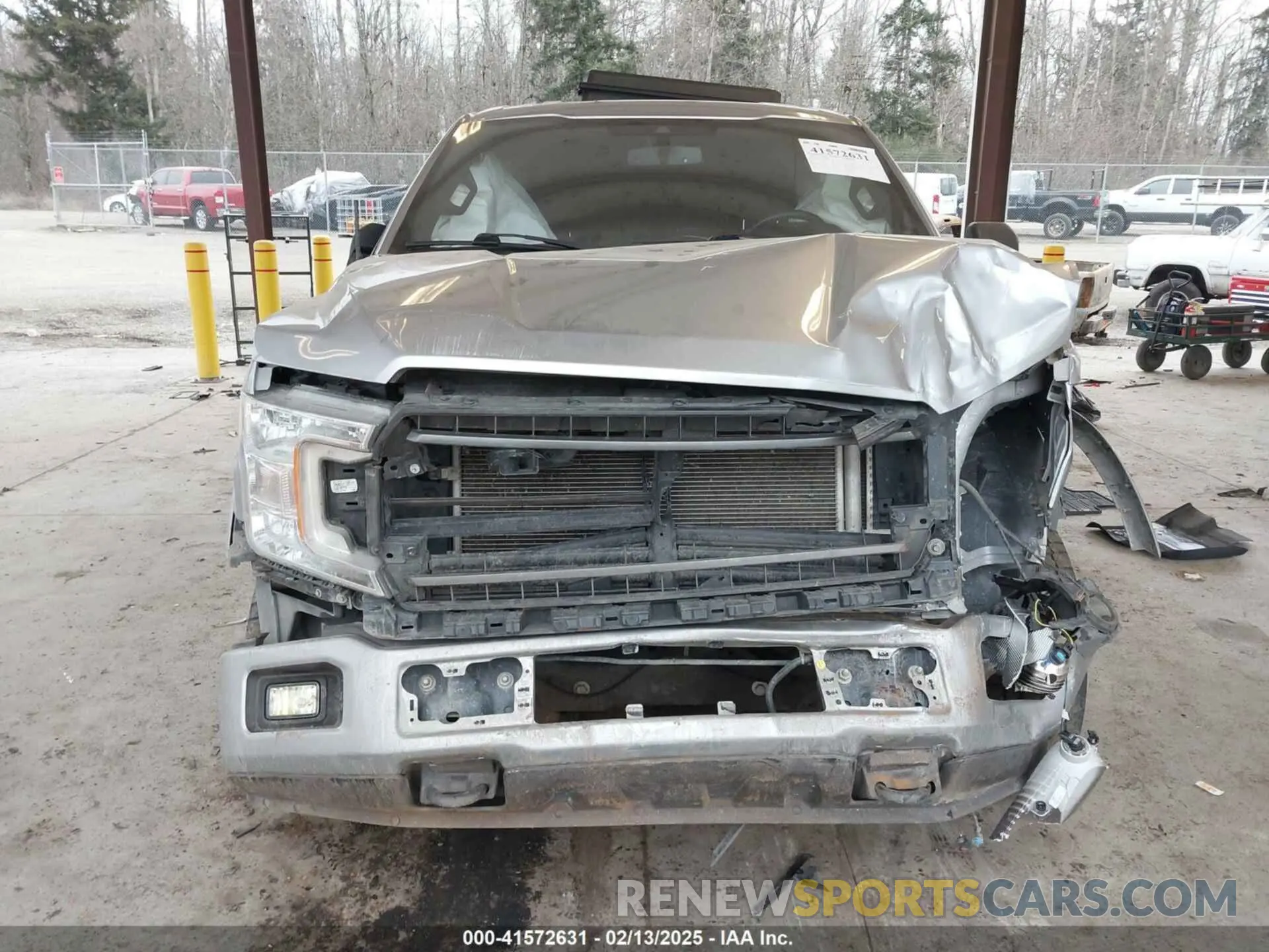 12 Фотография поврежденного автомобиля 1FTEW1E56LFA65502 FORD F-150 2020