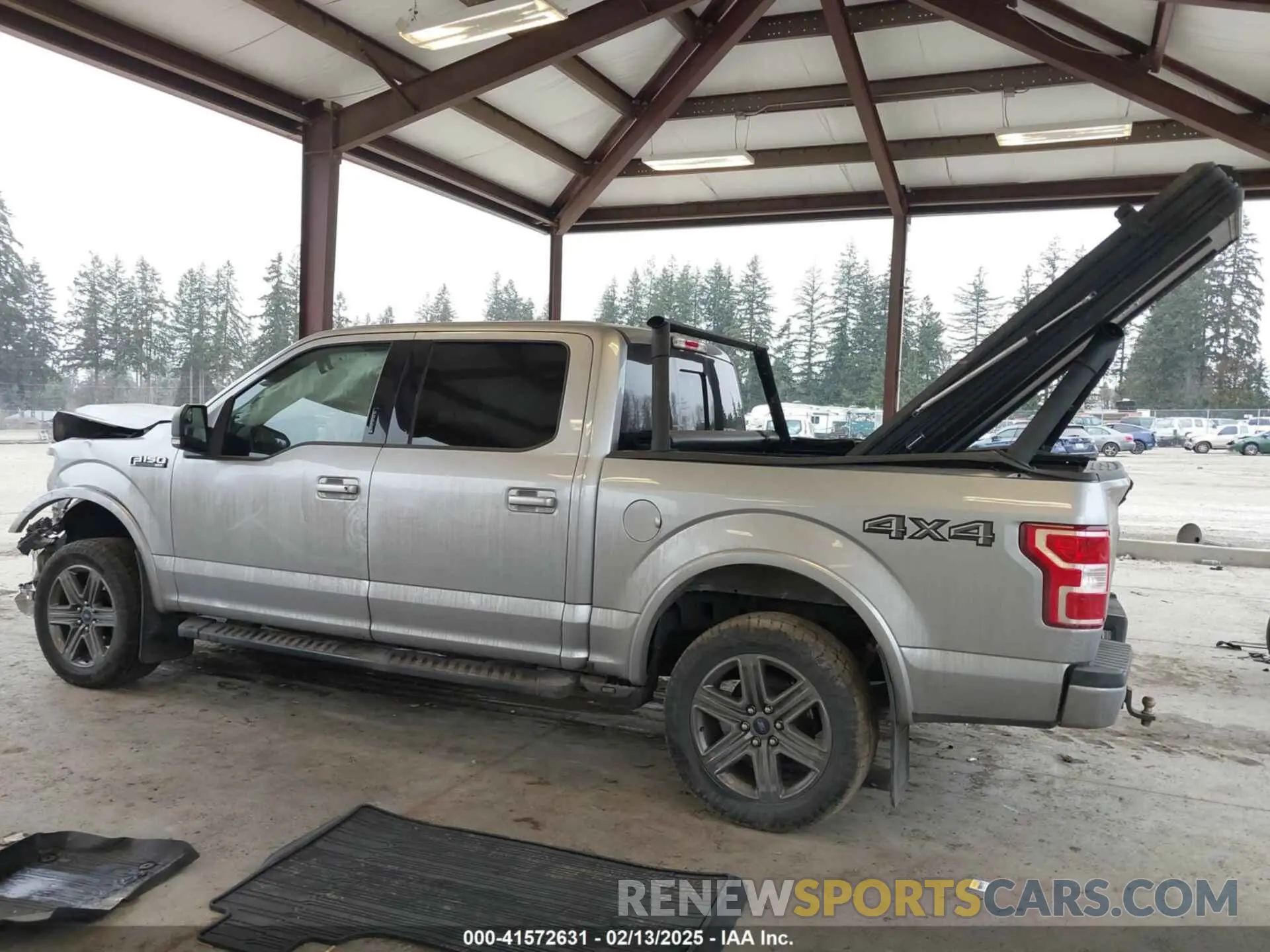 14 Фотография поврежденного автомобиля 1FTEW1E56LFA65502 FORD F-150 2020