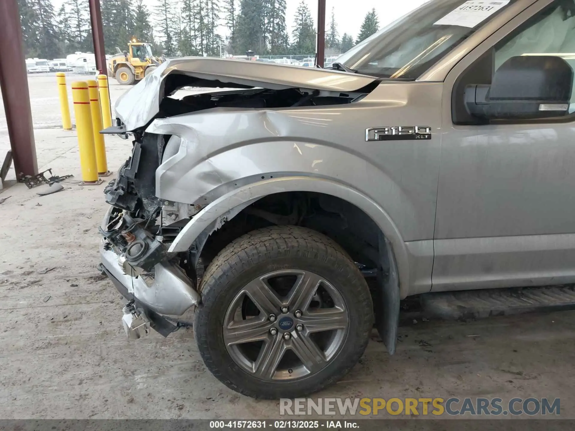 6 Фотография поврежденного автомобиля 1FTEW1E56LFA65502 FORD F-150 2020