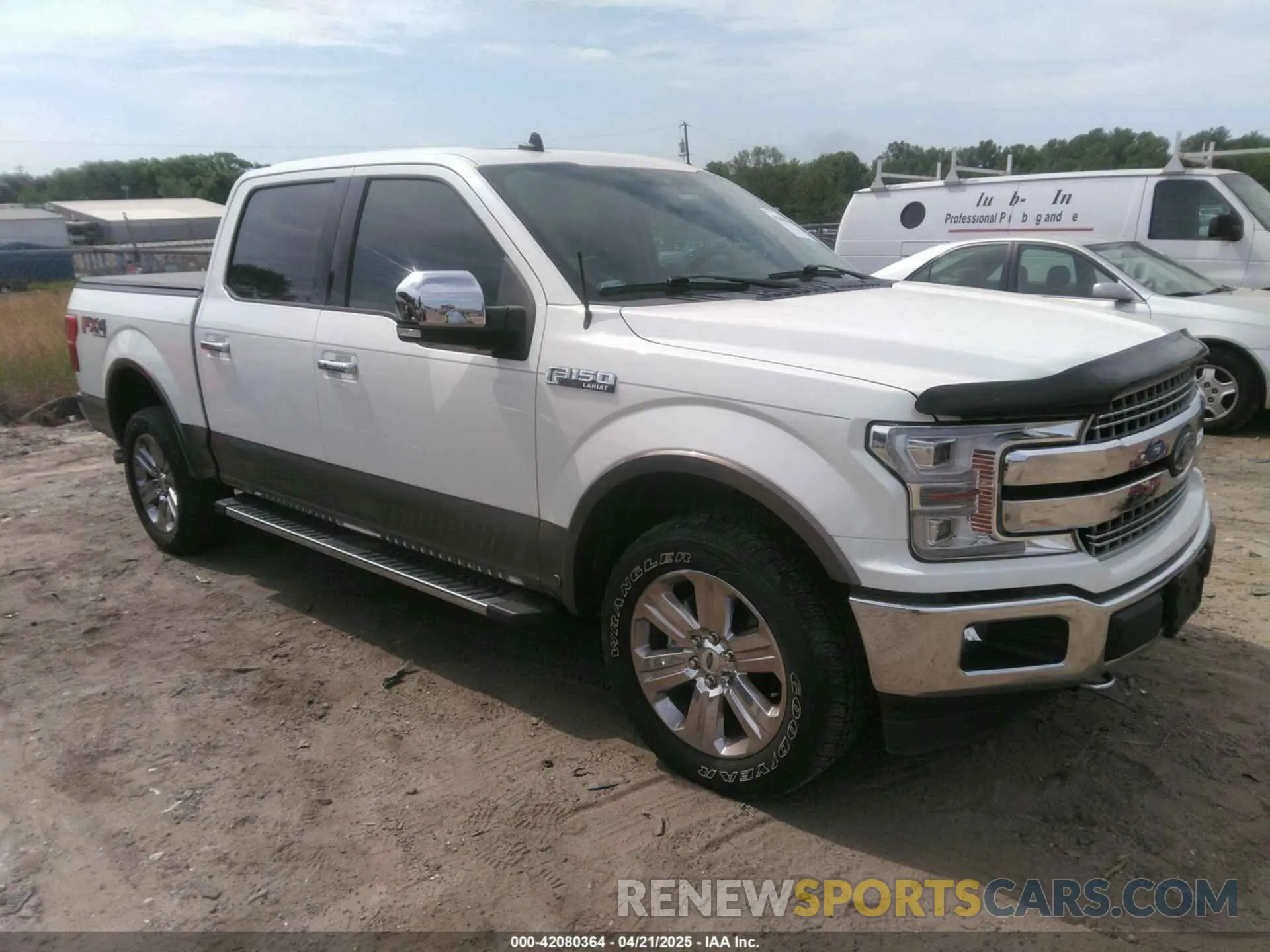 1 Photograph of a damaged car 1FTEW1E56LKE14567 FORD F-150 2020