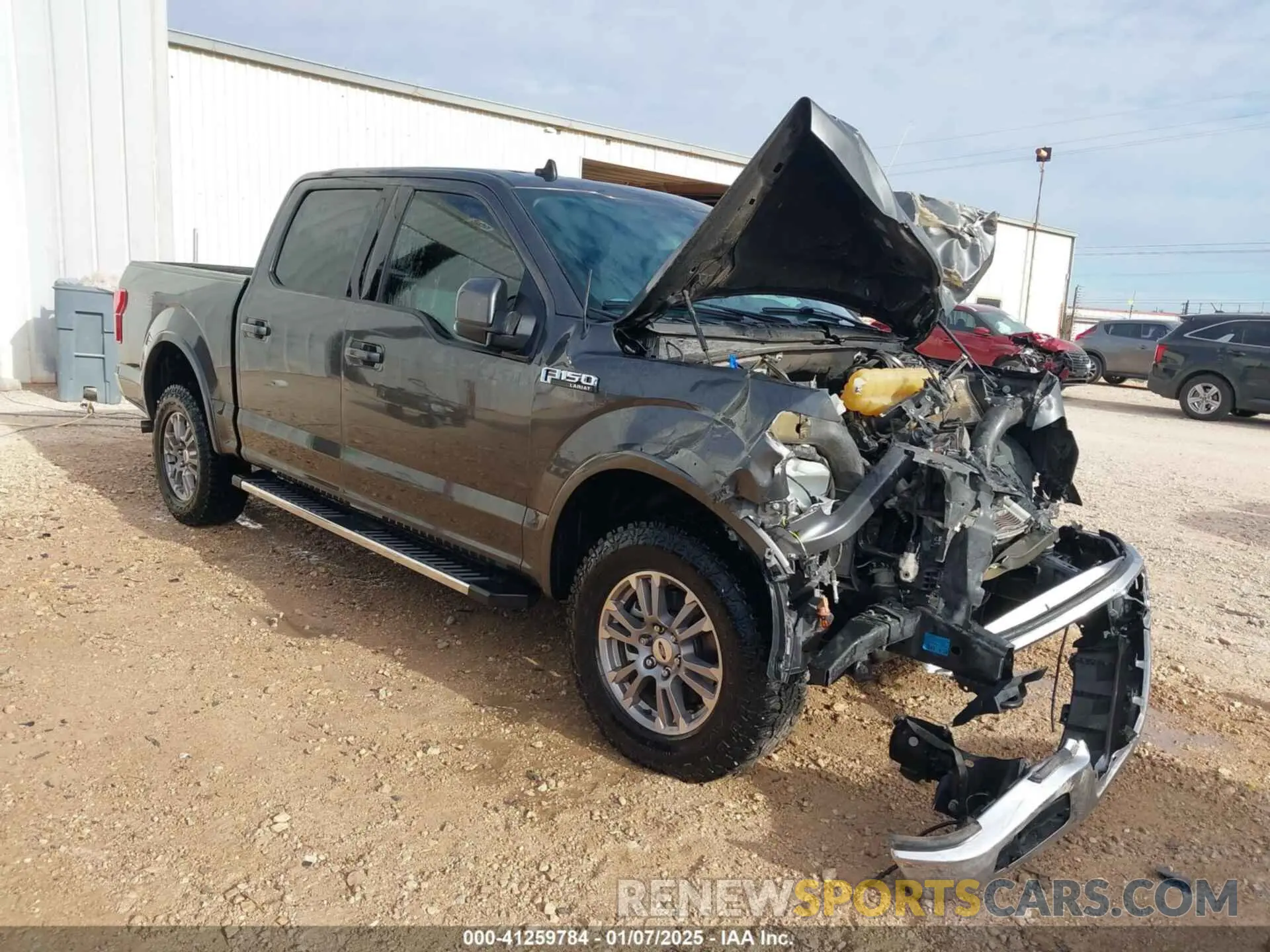 1 Фотография поврежденного автомобиля 1FTEW1E56LKE34530 FORD F-150 2020
