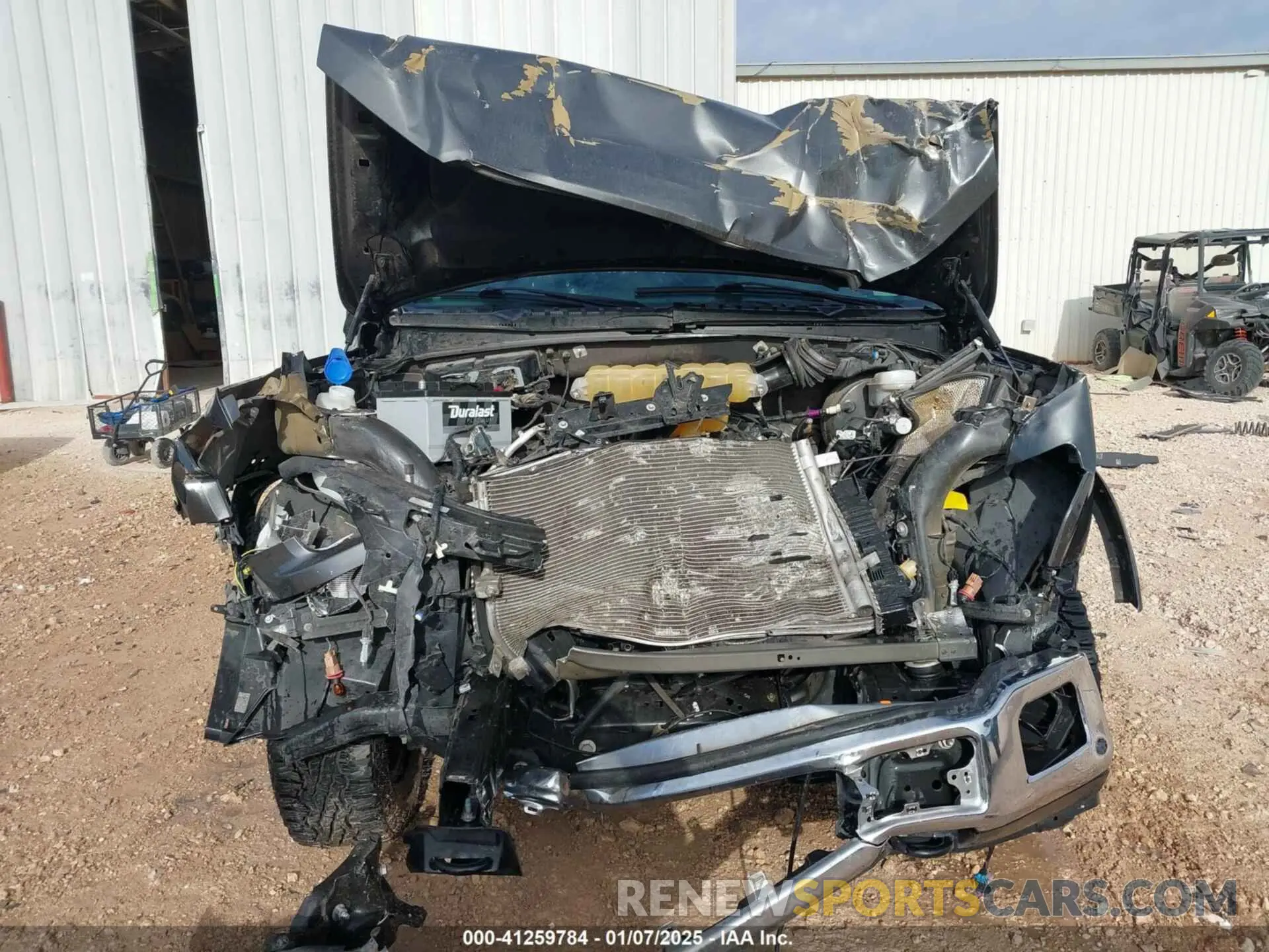 11 Фотография поврежденного автомобиля 1FTEW1E56LKE34530 FORD F-150 2020