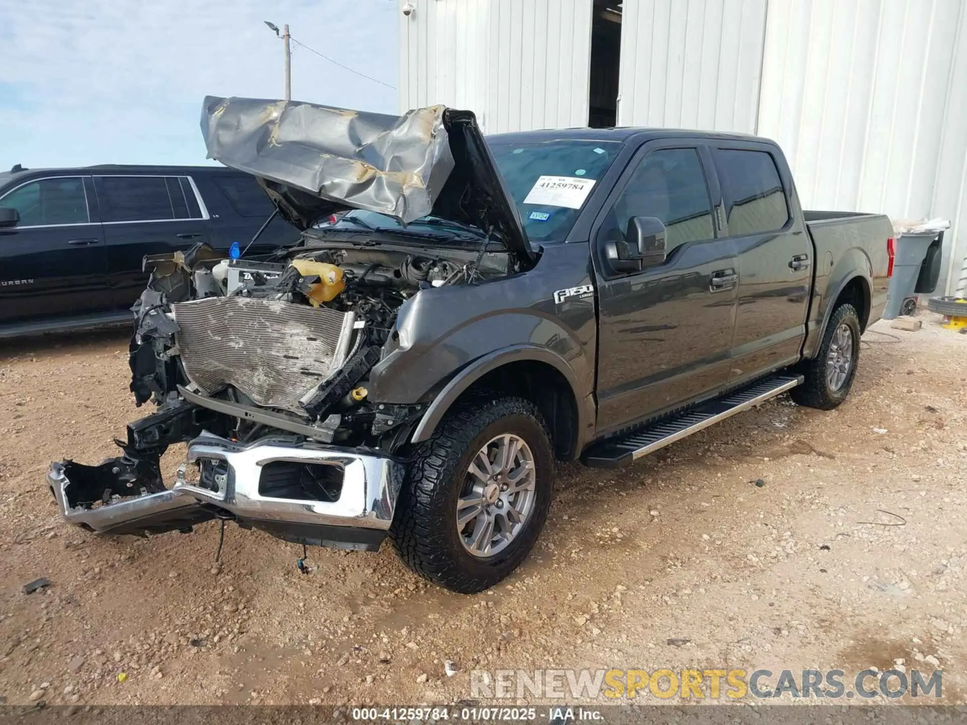 2 Фотография поврежденного автомобиля 1FTEW1E56LKE34530 FORD F-150 2020
