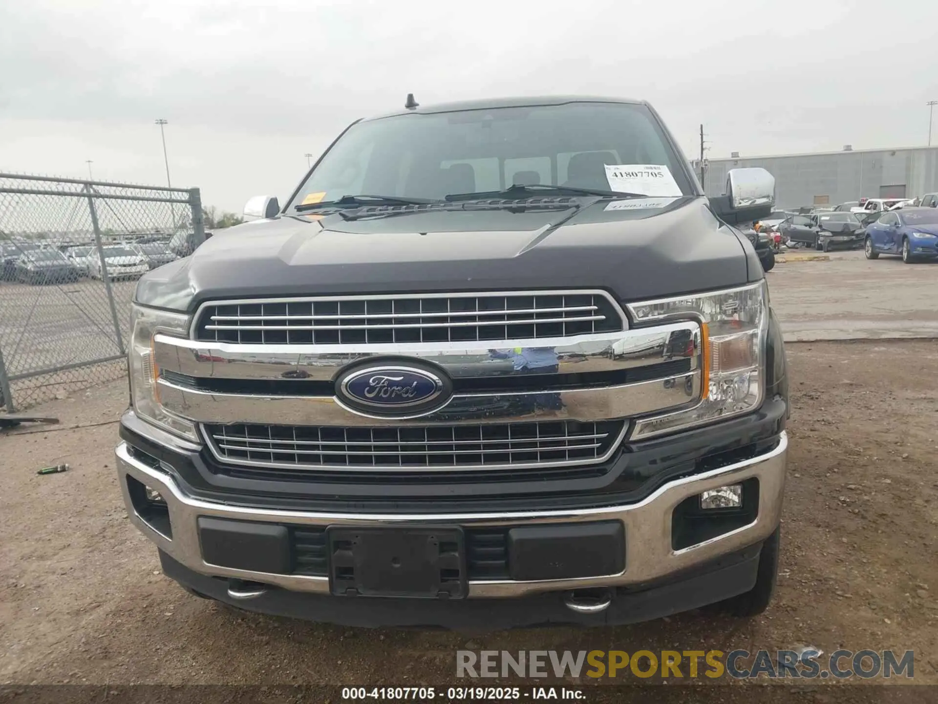 13 Фотография поврежденного автомобиля 1FTEW1E56LKE34768 FORD F-150 2020