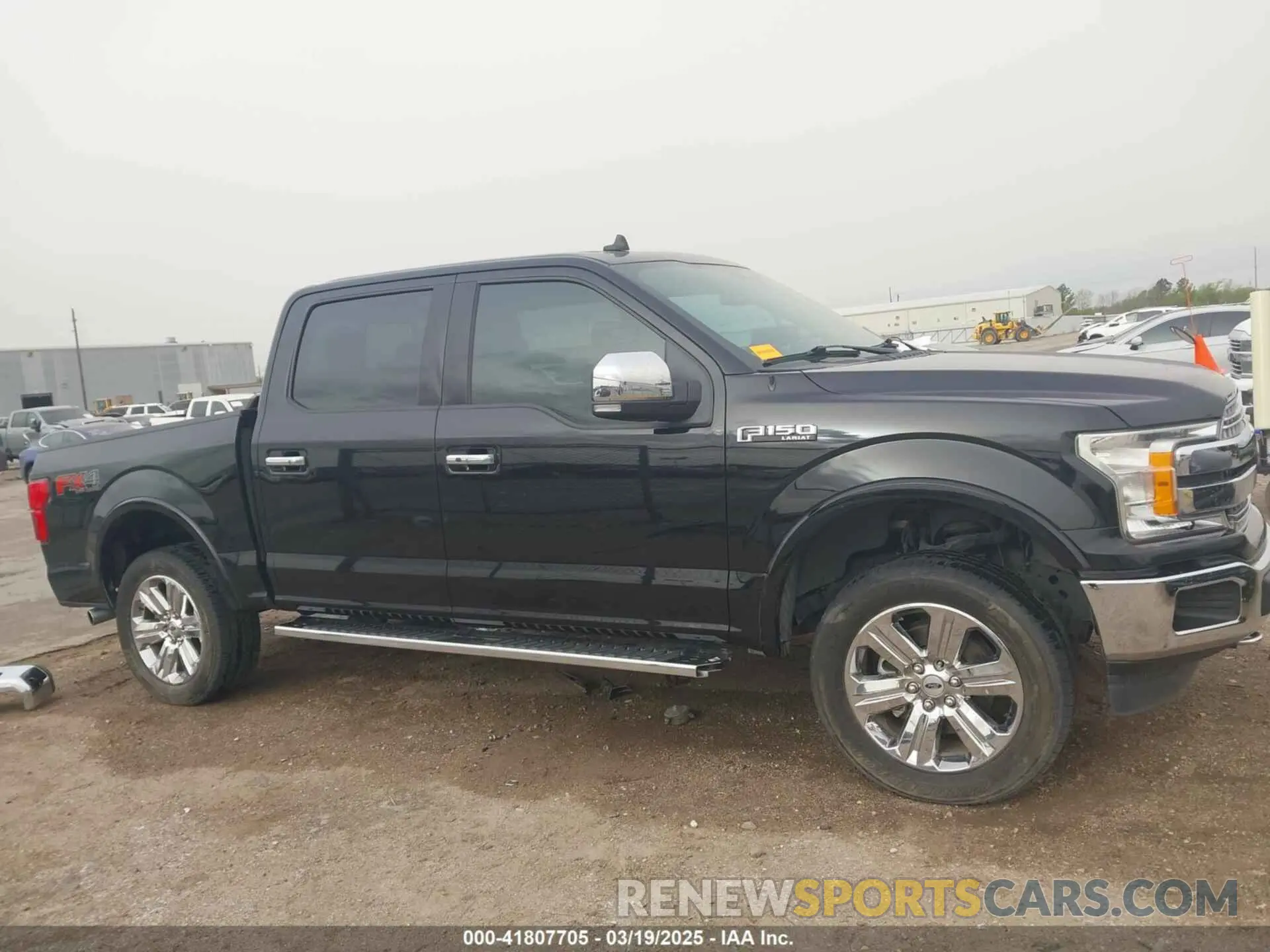 14 Фотография поврежденного автомобиля 1FTEW1E56LKE34768 FORD F-150 2020