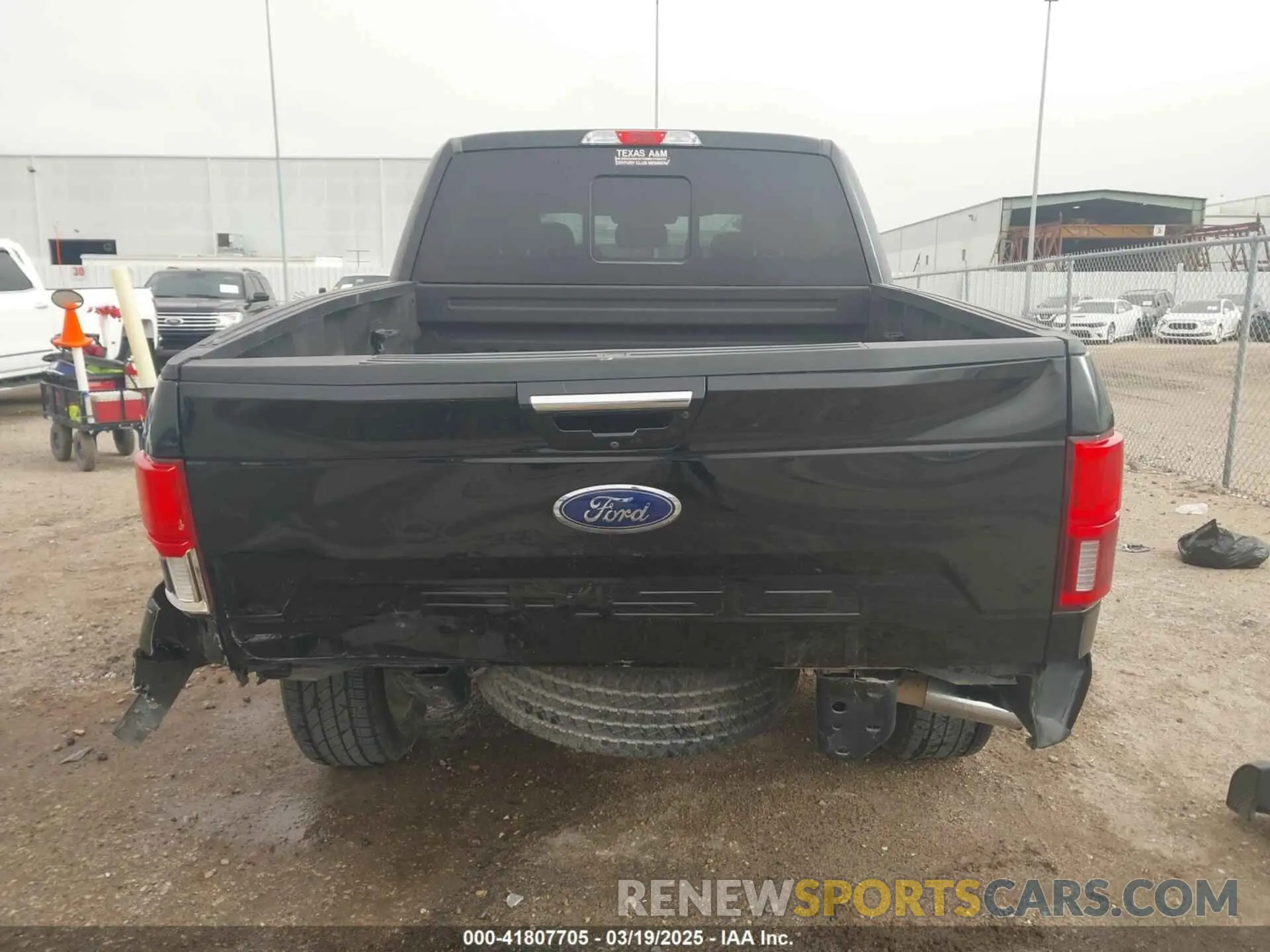 17 Фотография поврежденного автомобиля 1FTEW1E56LKE34768 FORD F-150 2020