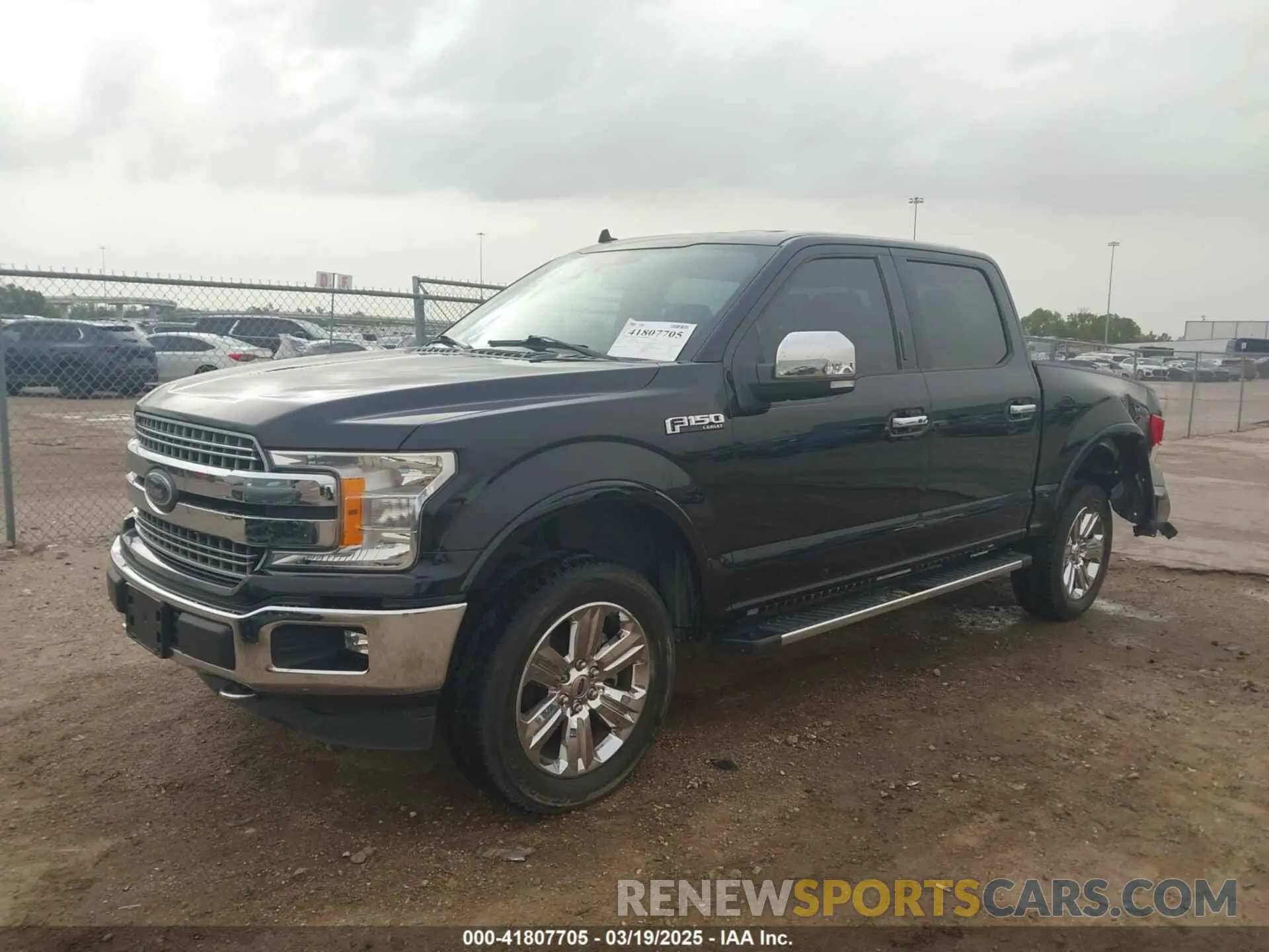 2 Фотография поврежденного автомобиля 1FTEW1E56LKE34768 FORD F-150 2020