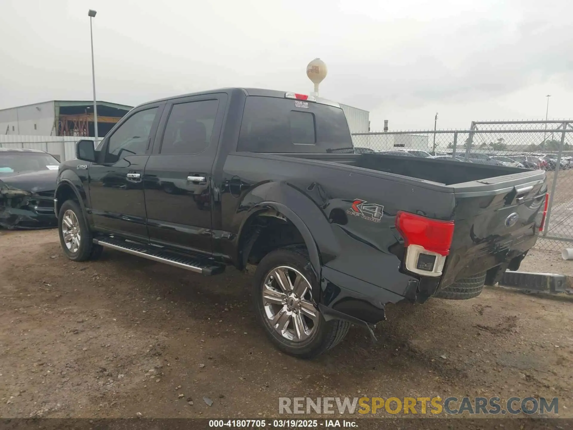 3 Фотография поврежденного автомобиля 1FTEW1E56LKE34768 FORD F-150 2020